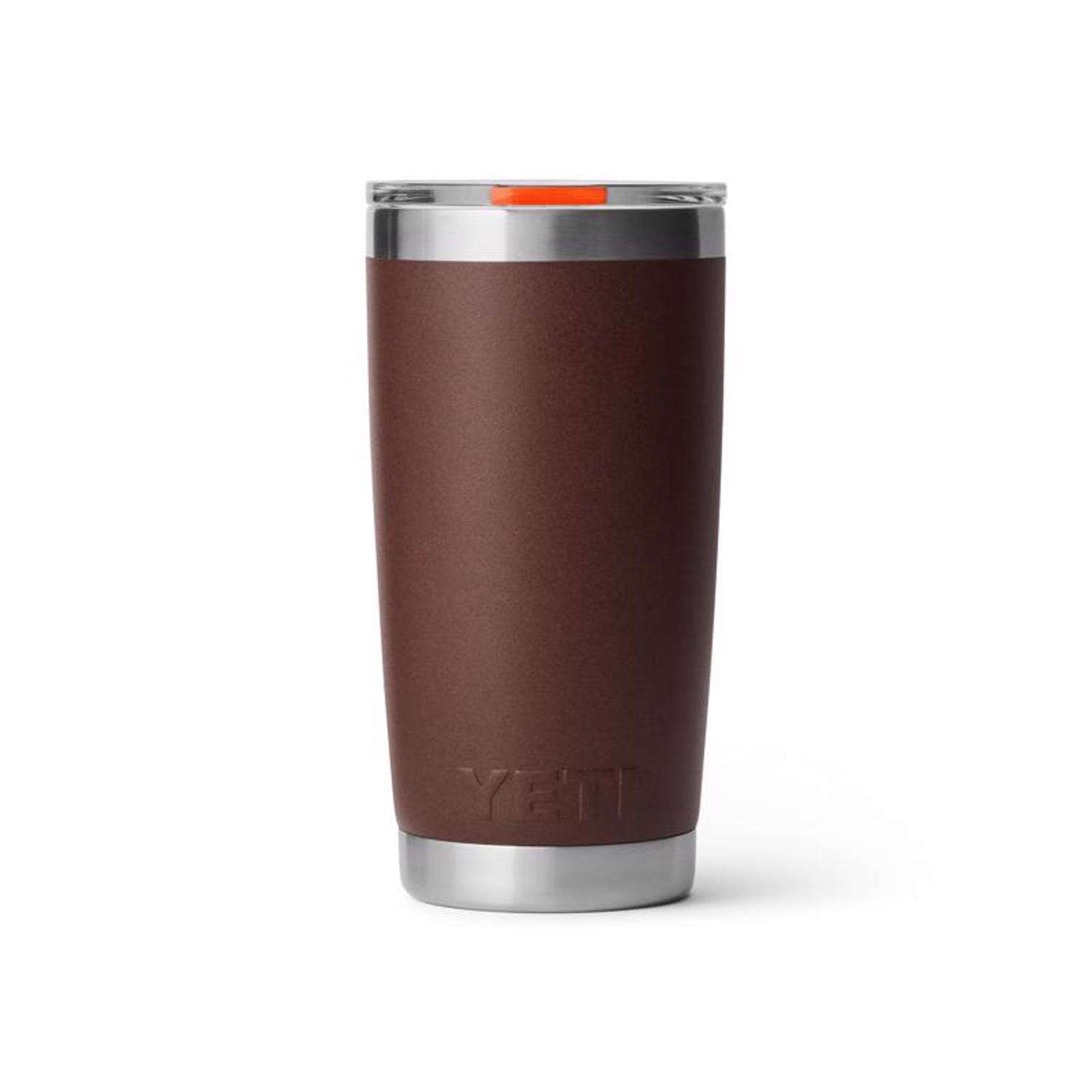 YETI Rambler 20 oz Wetlands Brown BPA Free Tumbler with MagSlider Lid