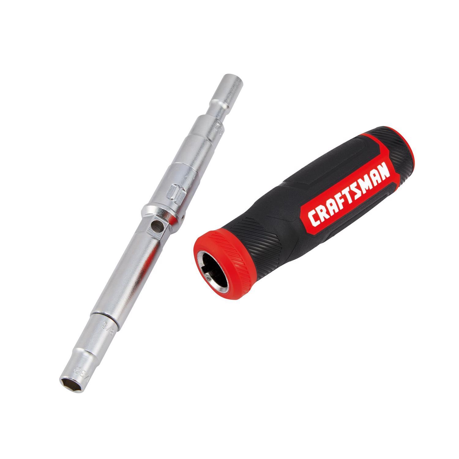 Craftsman SAE 6-in-1 Nut Driver 1 pc
