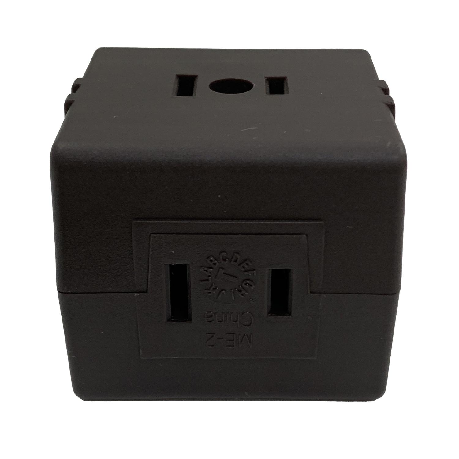Ace Polarized 3 outlets Cube Adapter 1 pk
