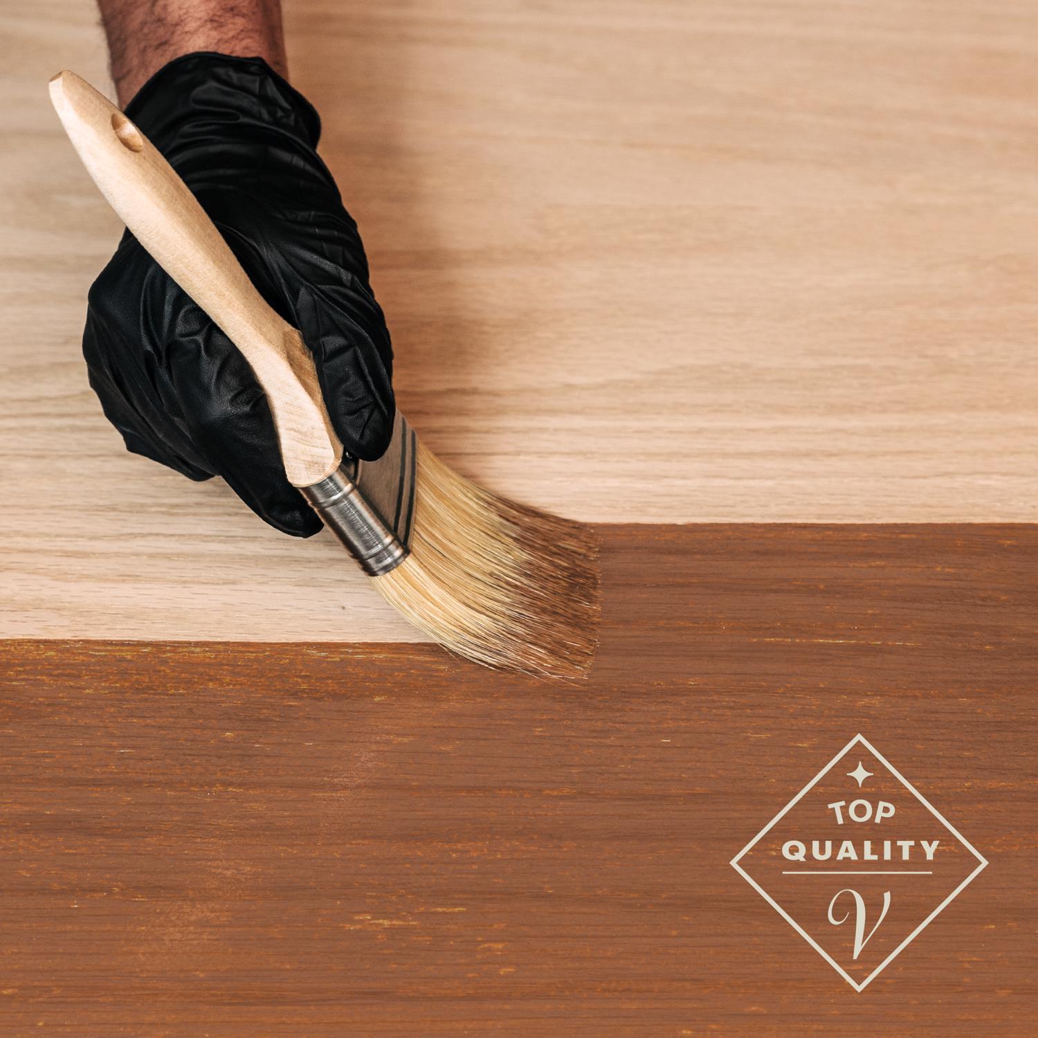 Varathane Premium Ipswich Pine Oil-Based Fast Dry Wood Stain 1/2 pt