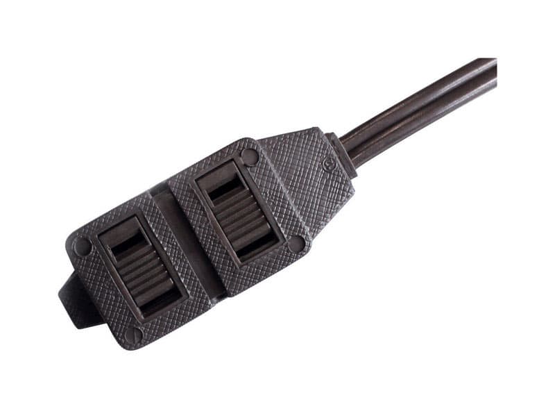 Ace Indoor 9 ft. L Brown Extension Cord 16/2 SPT-2
