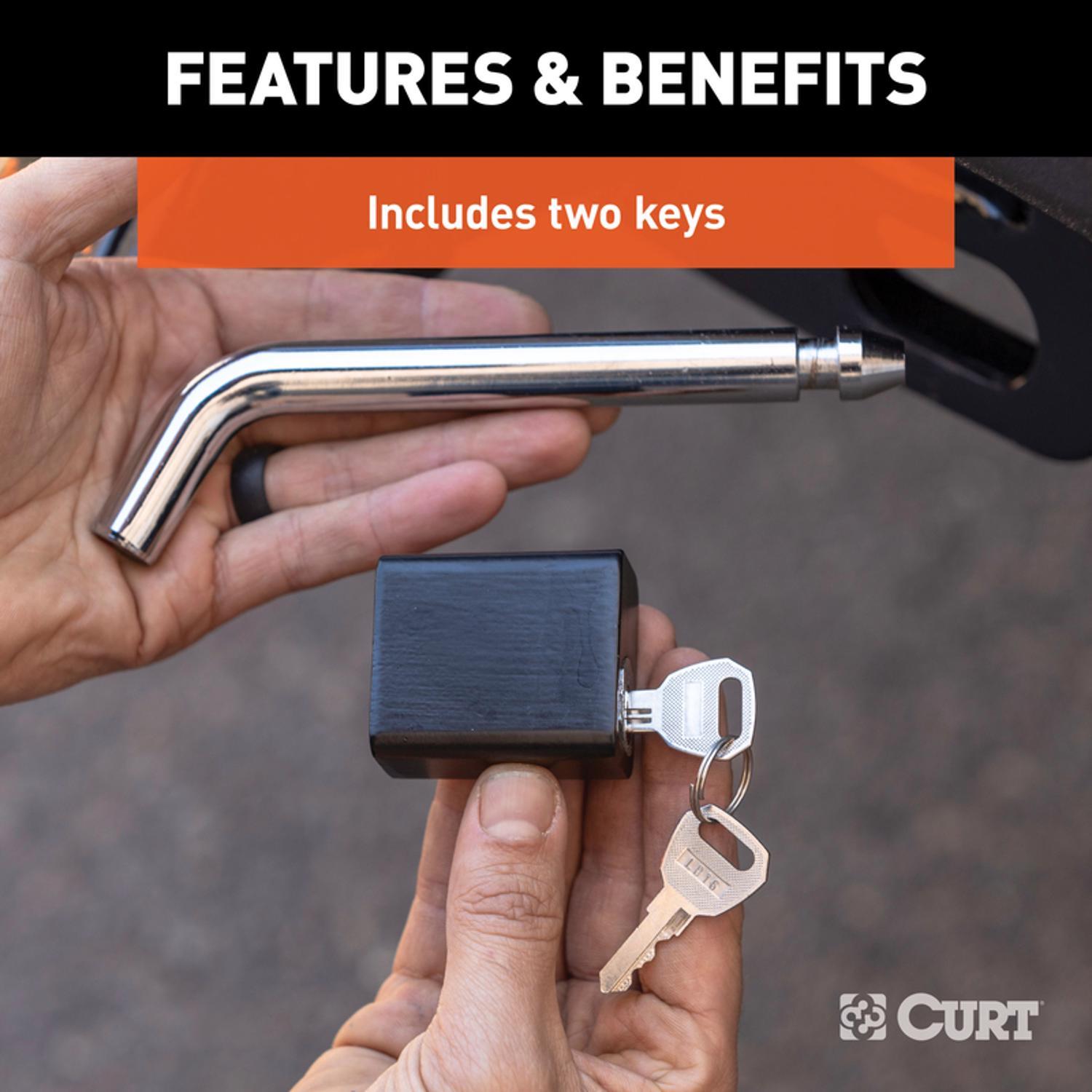 CURT Locking Hitch Pin