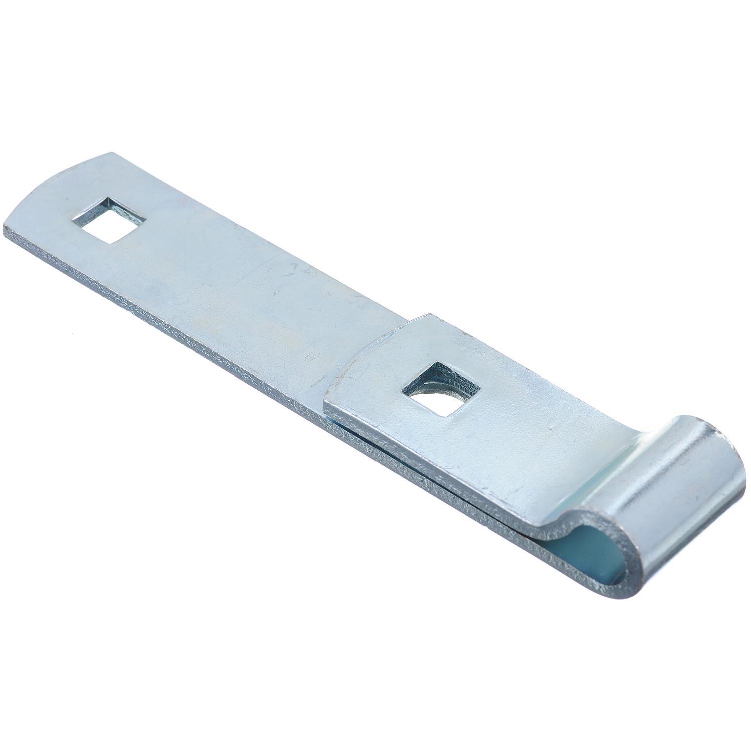Ace 6 in. L Zinc-Plated Steel Hinge Strap 1 pk