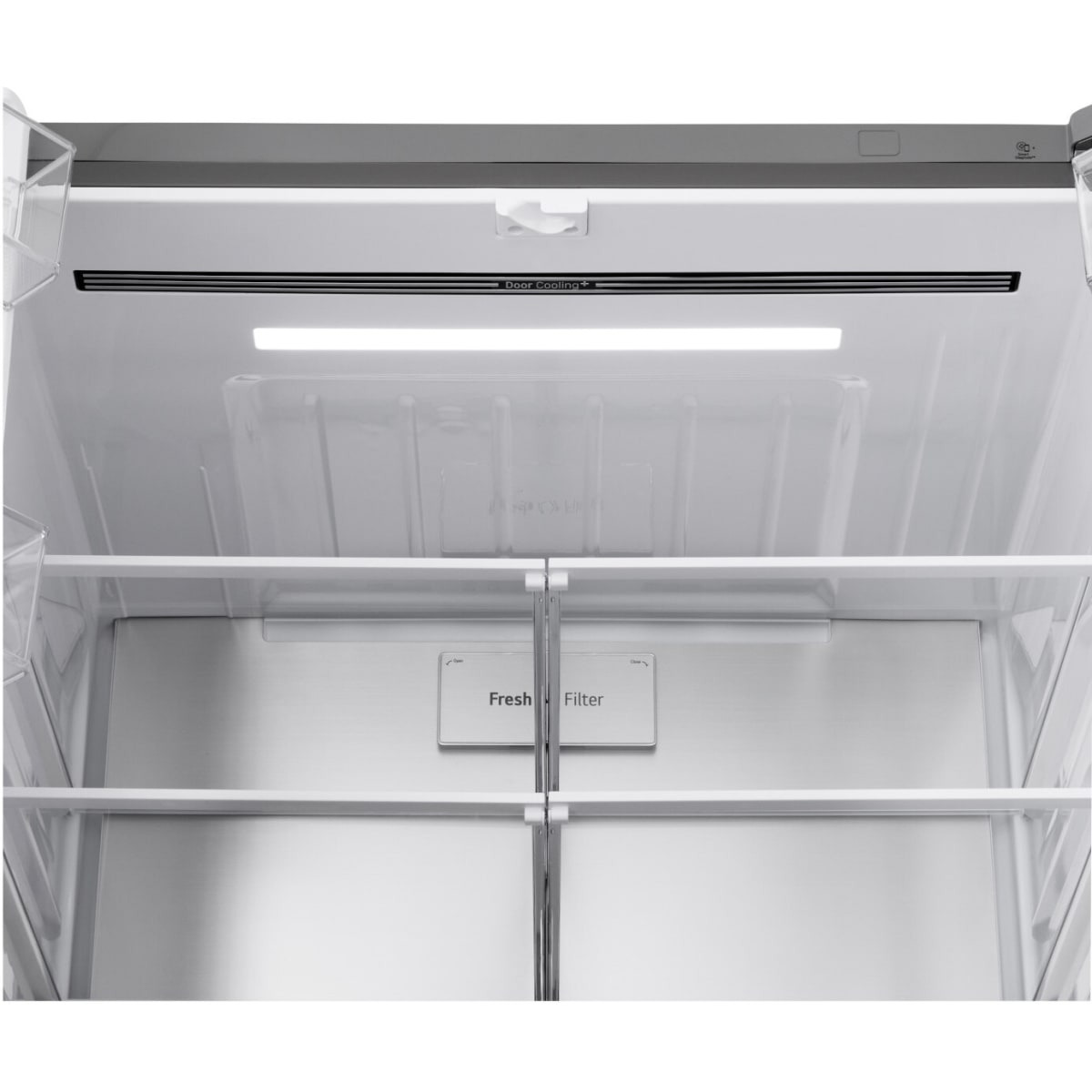 LG 36 in. Smart 4-Door French Door Refrigerator with 29 Cu. Ft. Capacity