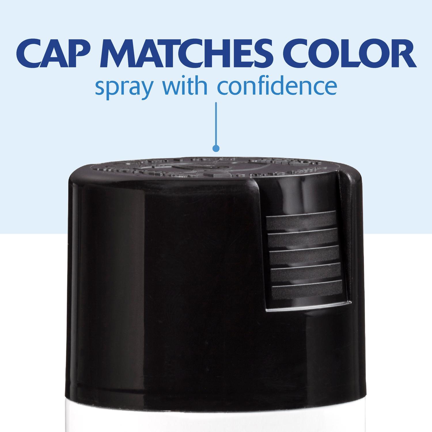 Rust-Oleum Painter's Touch 2X Ultra Cover Semi-Gloss Black Paint+Primer Spray Paint 12 oz