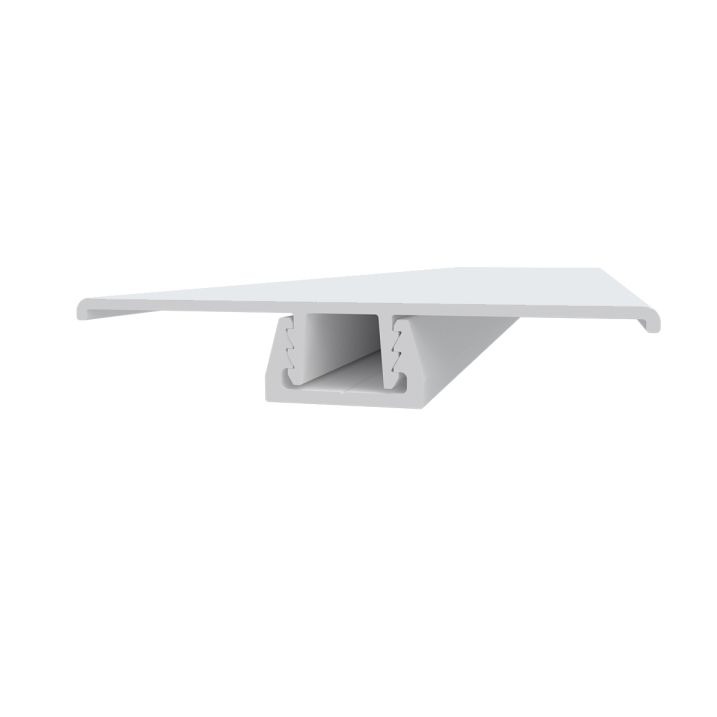 Trusscore Snap-In Kit H Channel 10' White