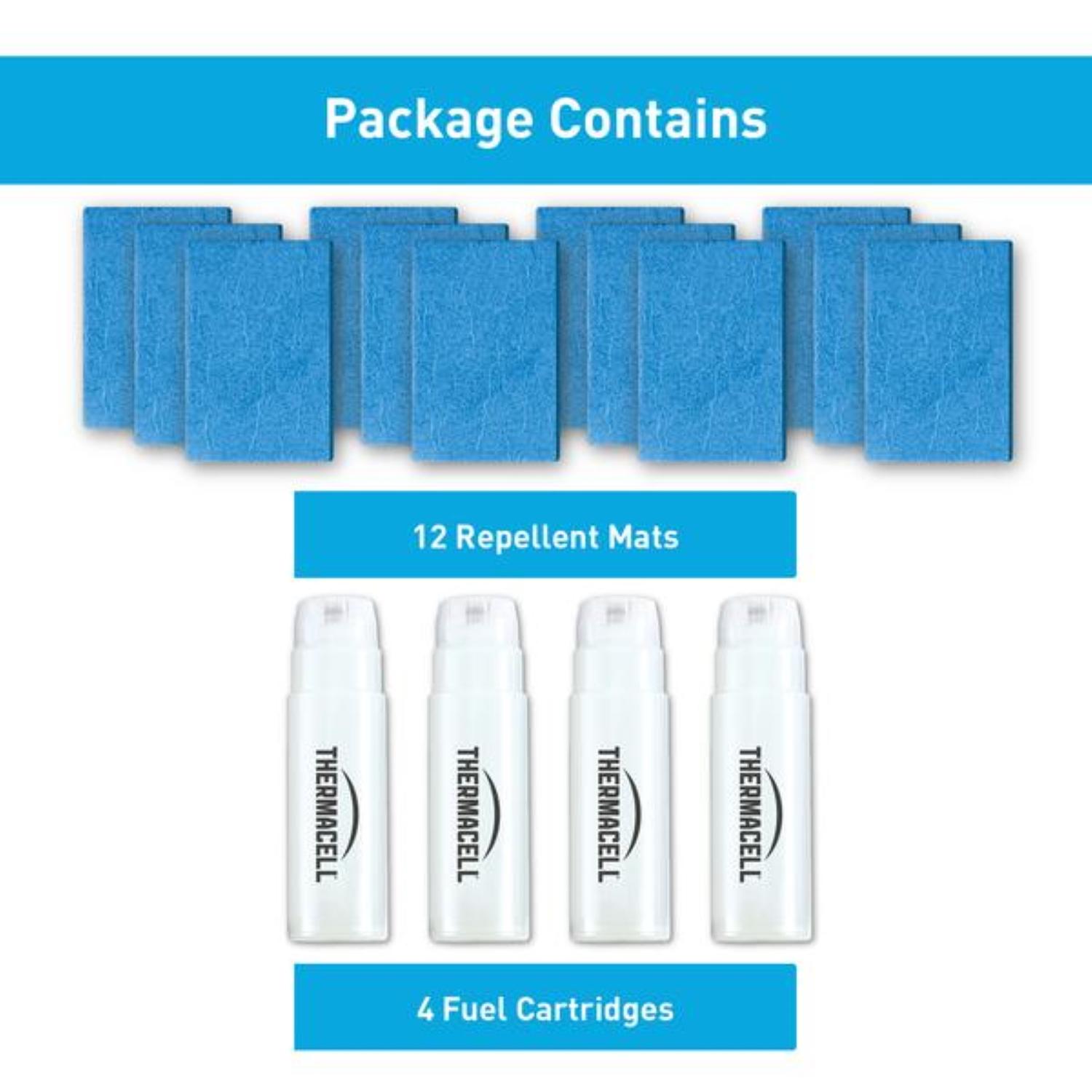 Thermacell Refills Insect Repellent Refill Cartridge For Mosquitoes 0.4 oz