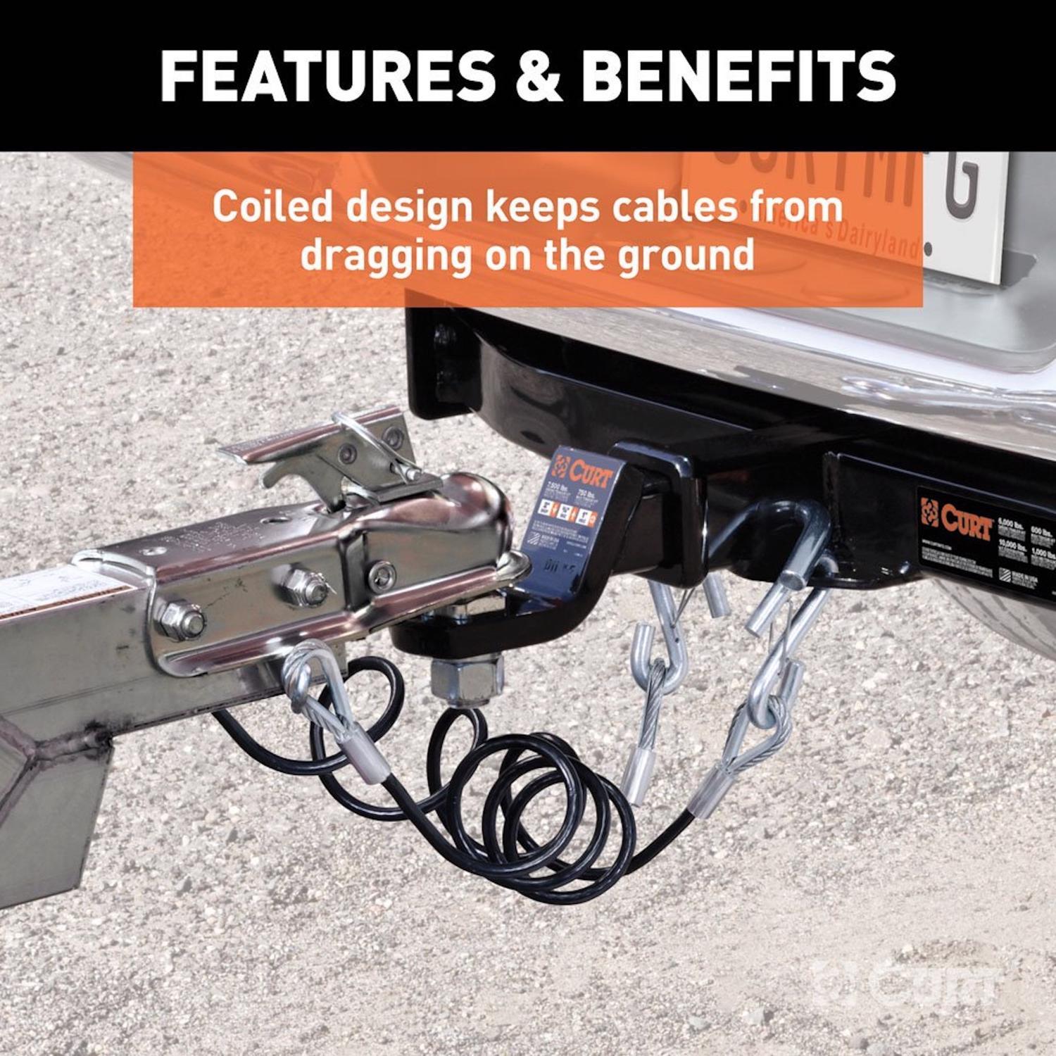 CURT Safety Cable