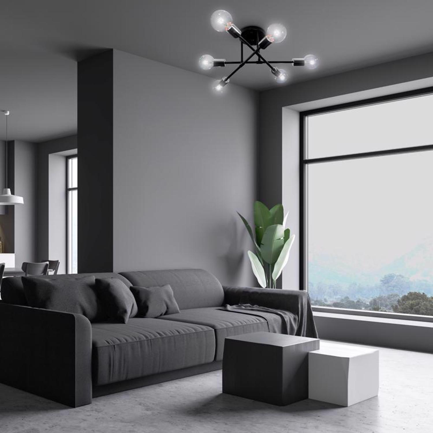 Feit G25 E26 (Medium) Filament LED Bulb Daylight 40 Watt Equivalence 1 pk