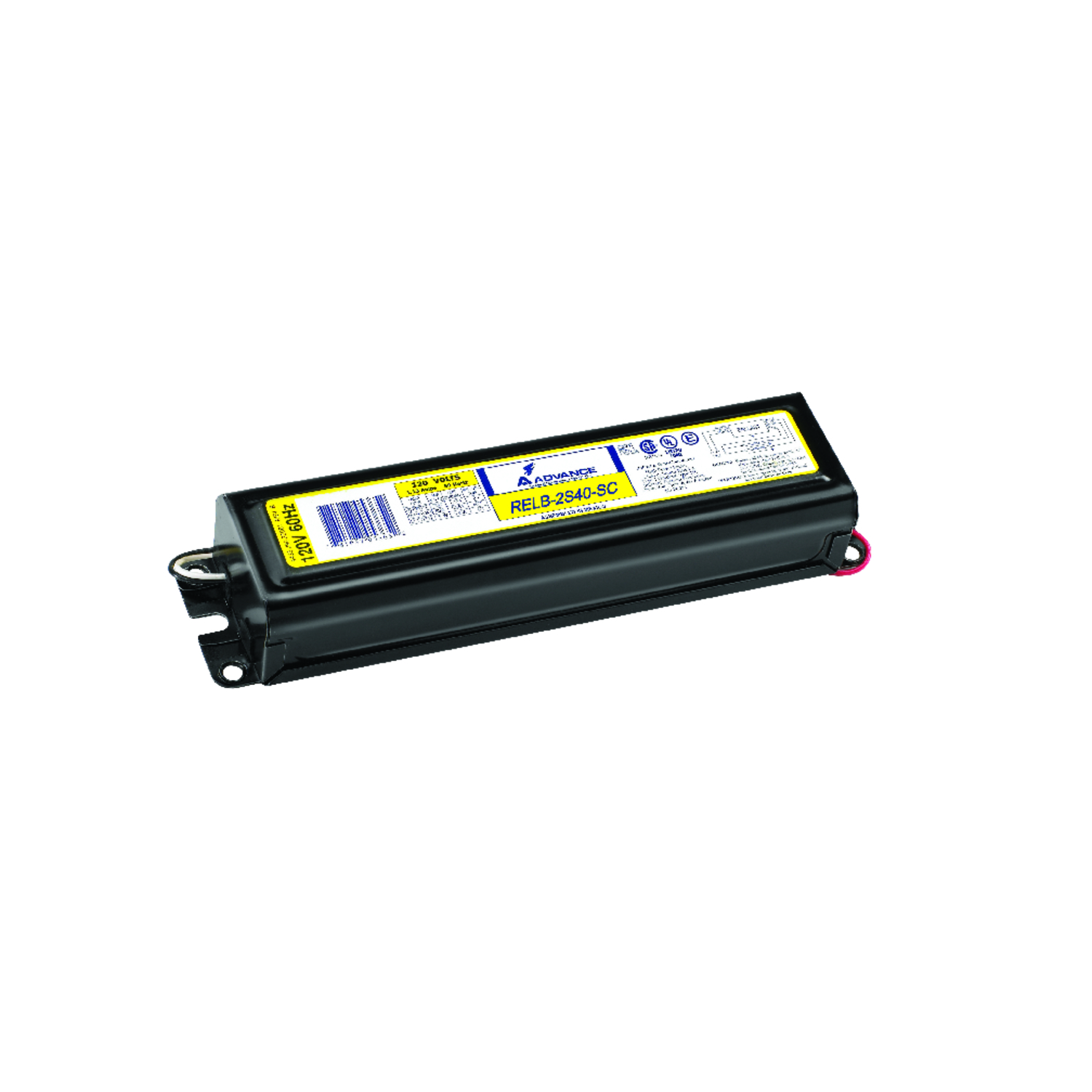 Philips Advance AmbiStar 40 W 120 V 2 lights Fluorescent Ballast For T12
