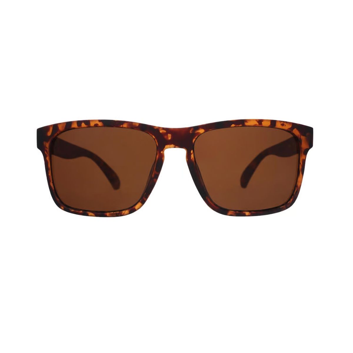 goodr Grand G - Certified Pet Psychic Sunglasses Unisex Brown Tort Frame Brown Lens Polarized