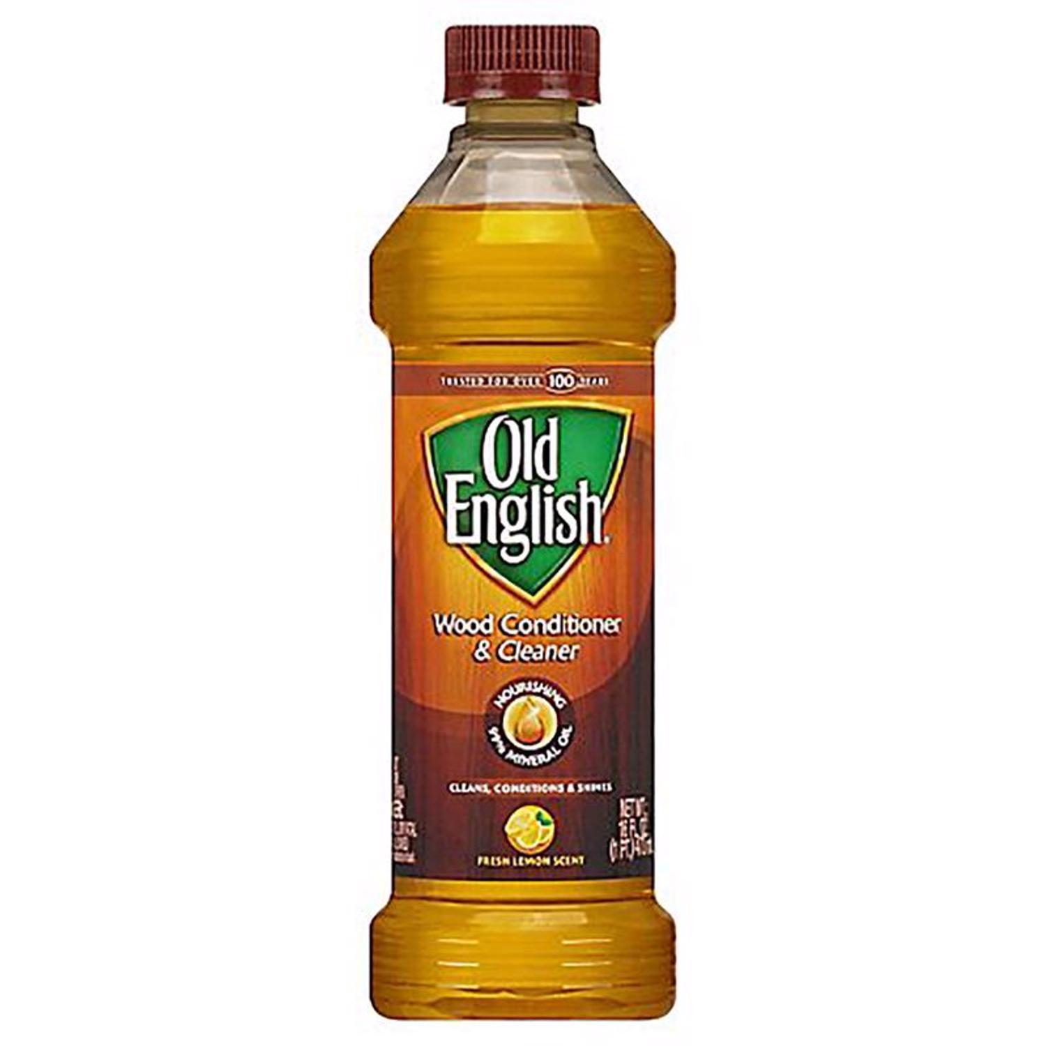 Old English Lemon Scent Furniture Polish 16 oz Liquid Stine Home