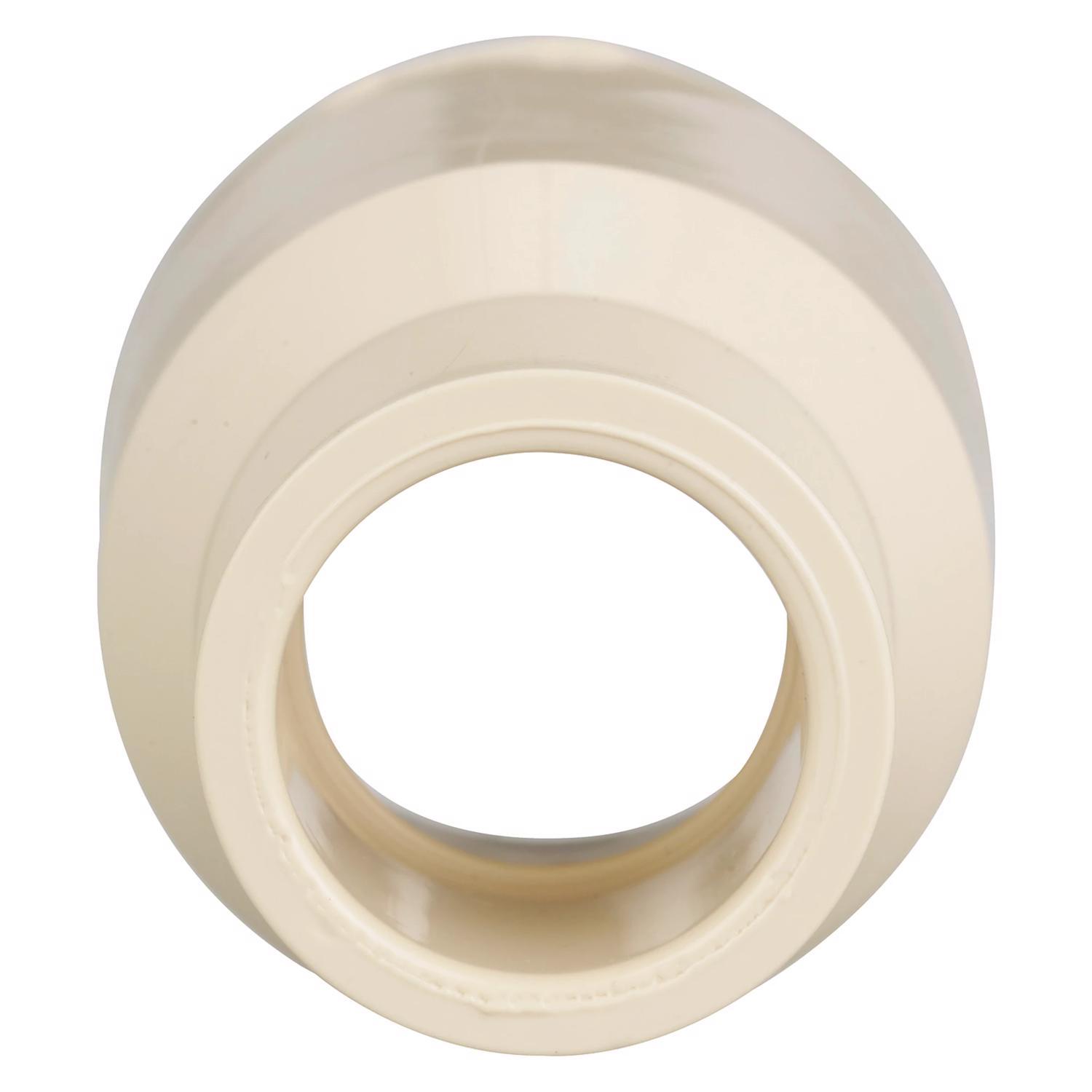 Charlotte Pipe FlowGuard SDR 11 3/4 in. Socket X 1/2 in. D Socket CPVC Reducing Coupling 1 pk
