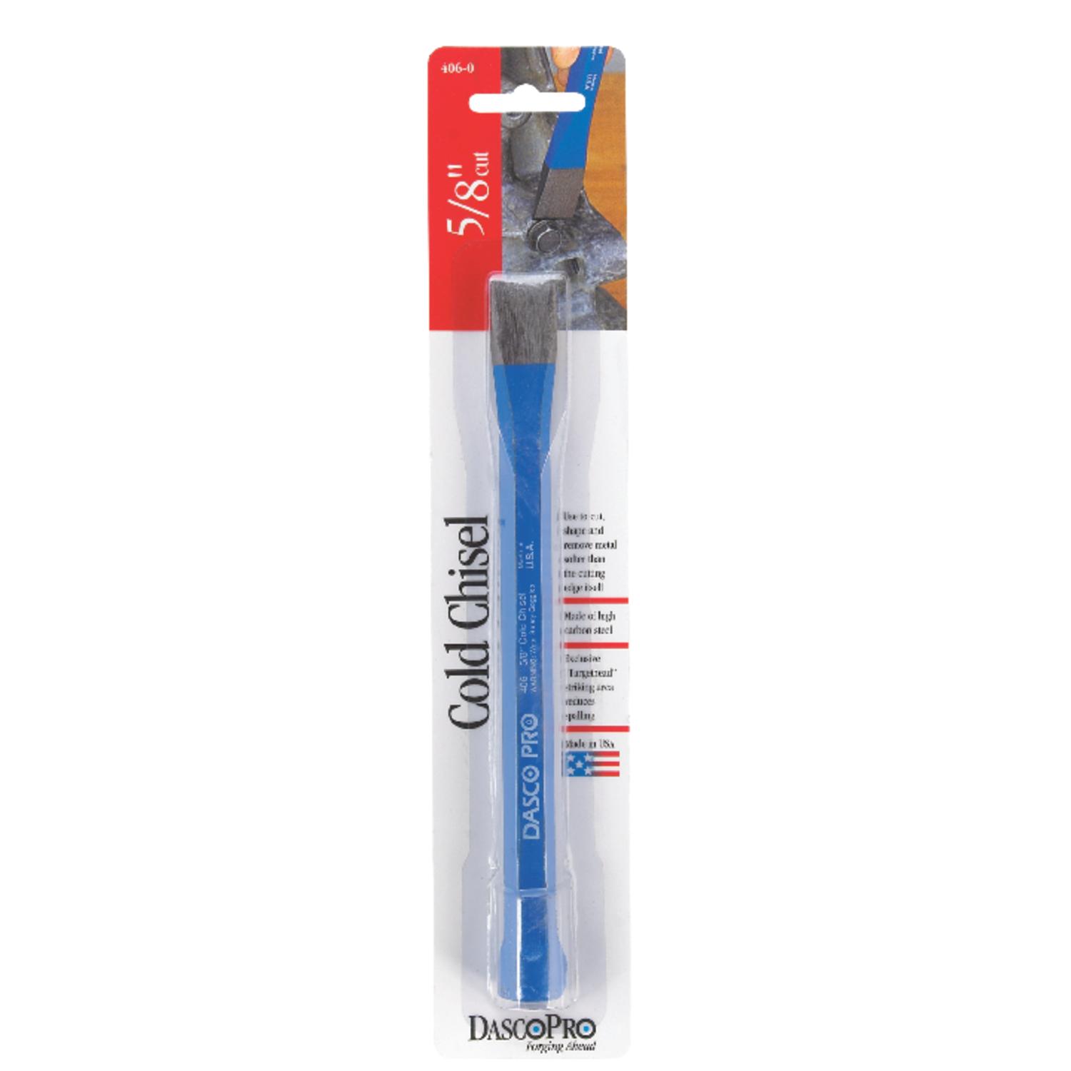 Dasco Pro 5/8 in. W X 6 3/4 in. L Cold Chisel 1 pk