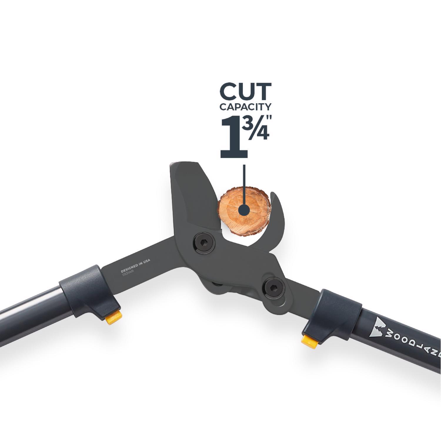 Woodland Tools LeverAction High Carbon Steel Lopper Heavy Duty Lopper