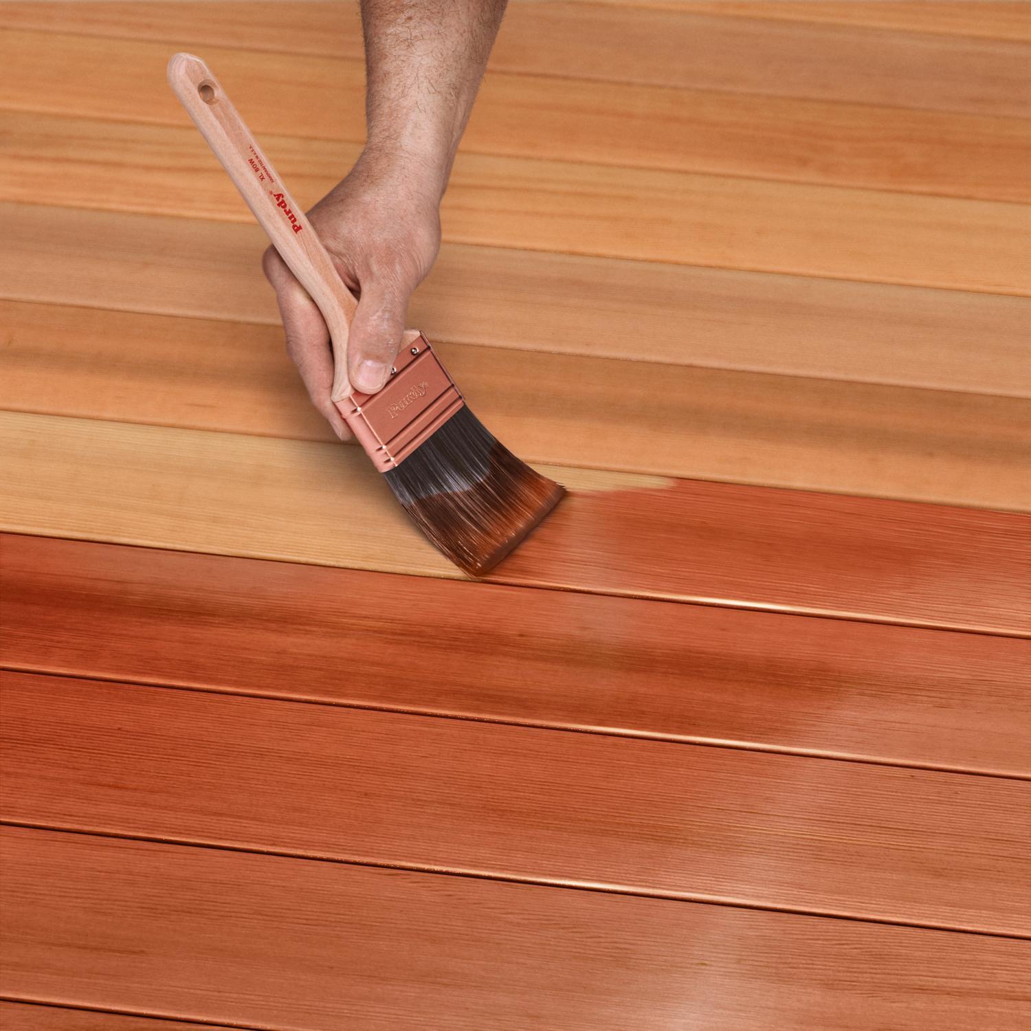 Cabot Australian Timber Oil Low VOC Transparent Mahogany Flame Australian Timber Oil 1 gal