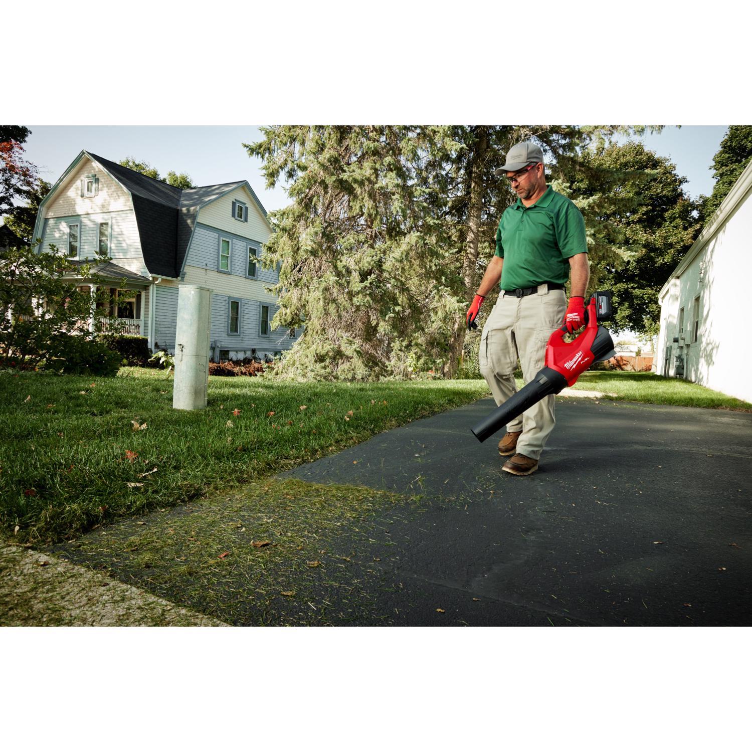 Milwaukee M18 FUEL 3017-20 120 mph 500 CFM 18 V Battery Handheld Leaf Blower Tool Only