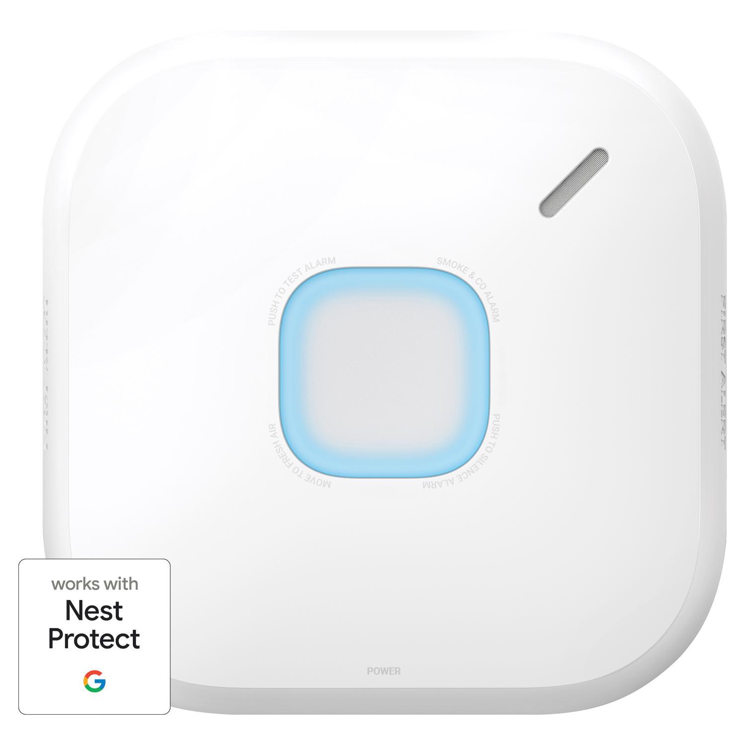 First Alert SC5 Wifi Battery-Powered Electrochemical/Photoelectric Smoke and Carbon Monoxide Detecto