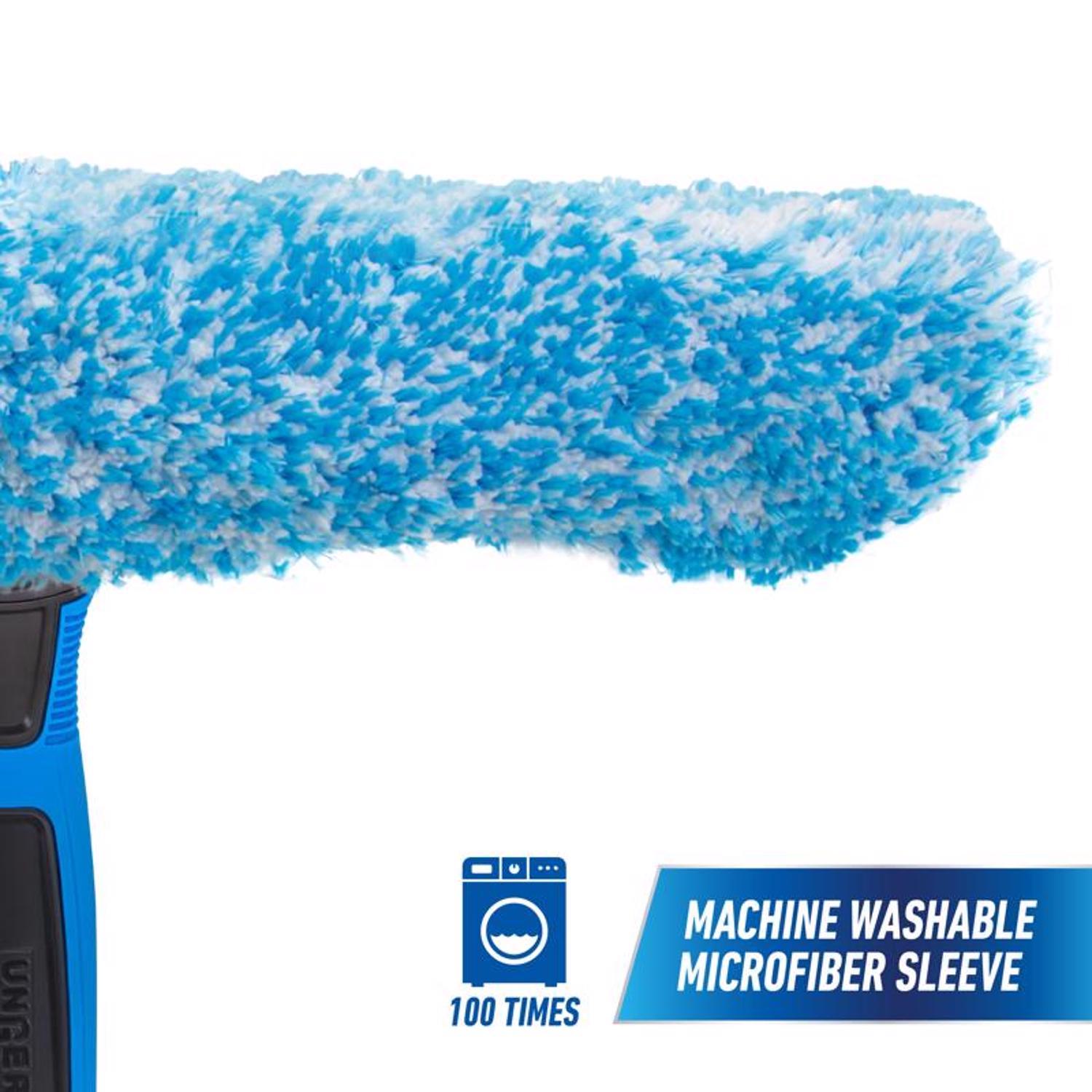 Unger Professional 10 in. Microfiber Window Cleaning Kit