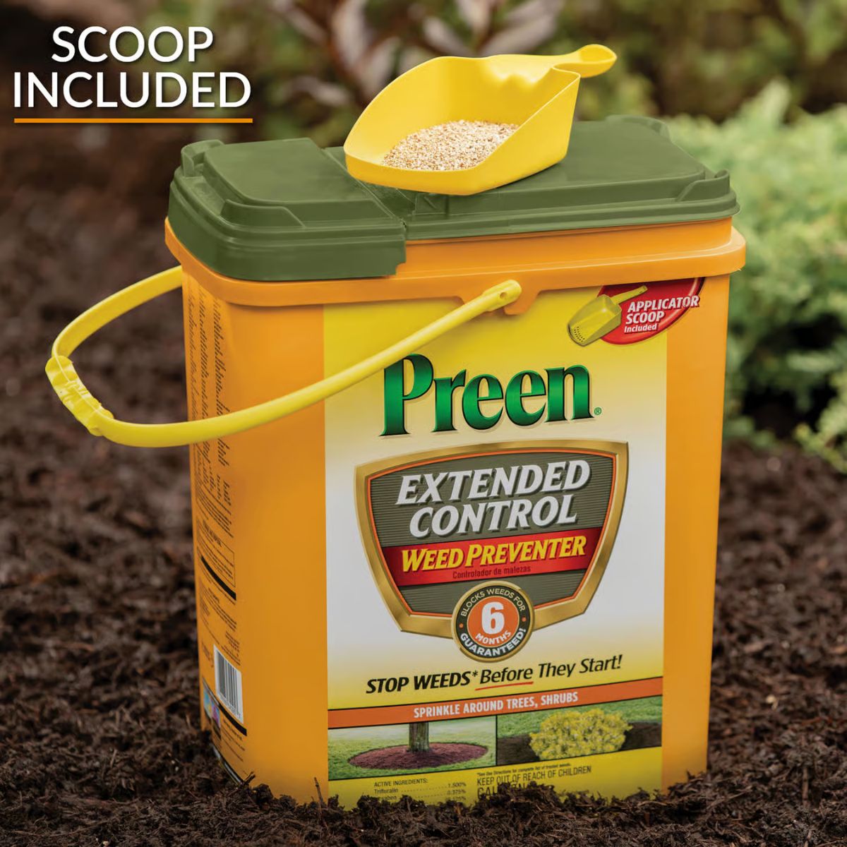 Weed Preventer Granules 13.75 lb.