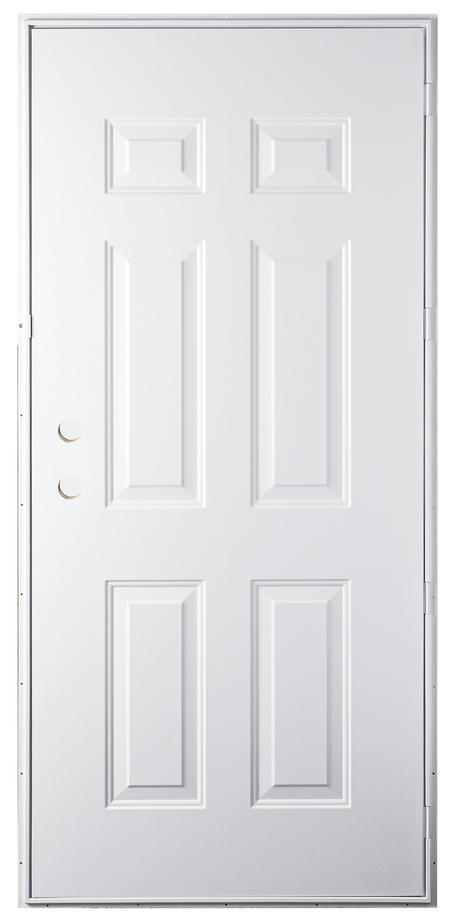 Door MH 6P Steel 34X76 LH