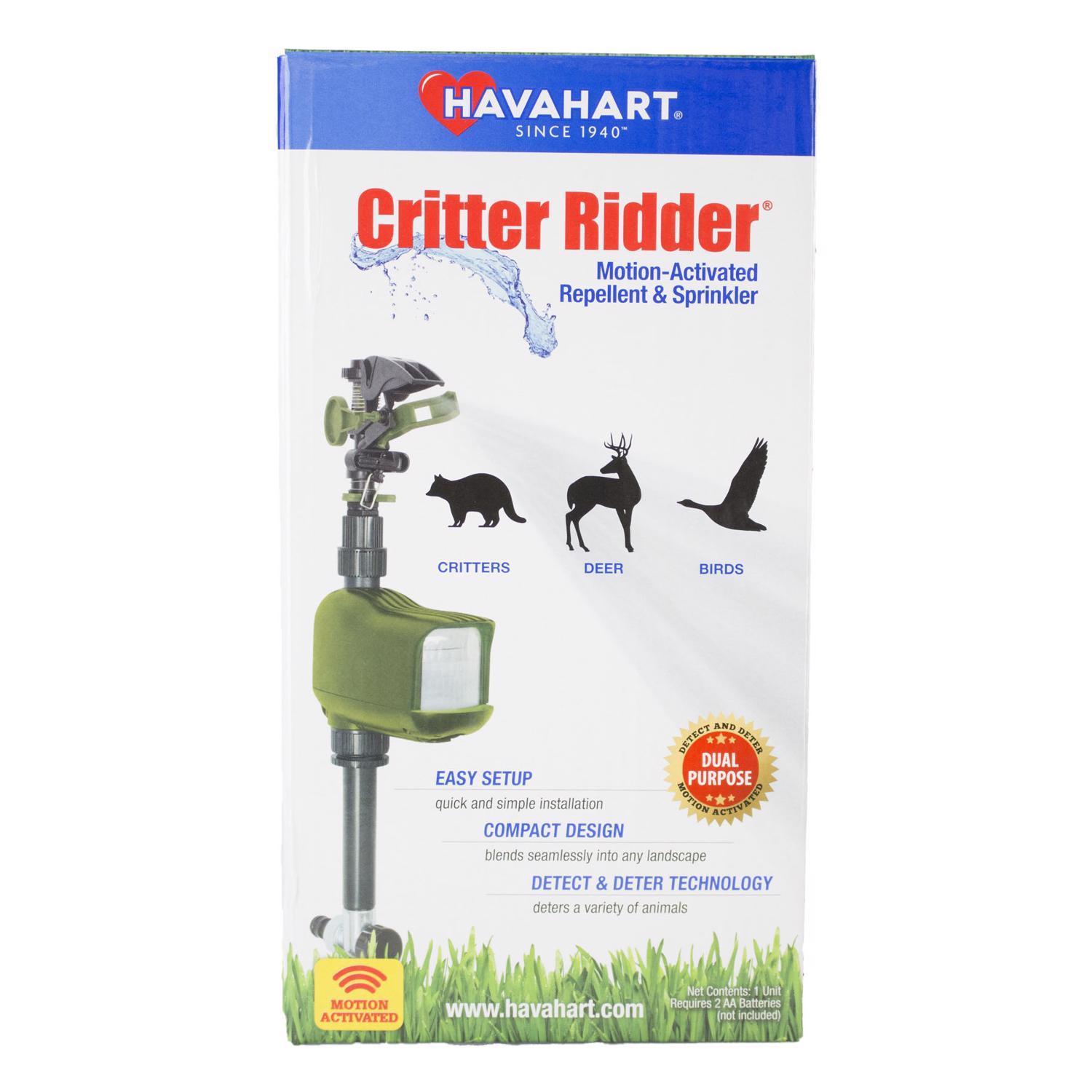 Havahart Critter Ridder Sprinkler Animal Repeller For Outdoor Pests 1 pk