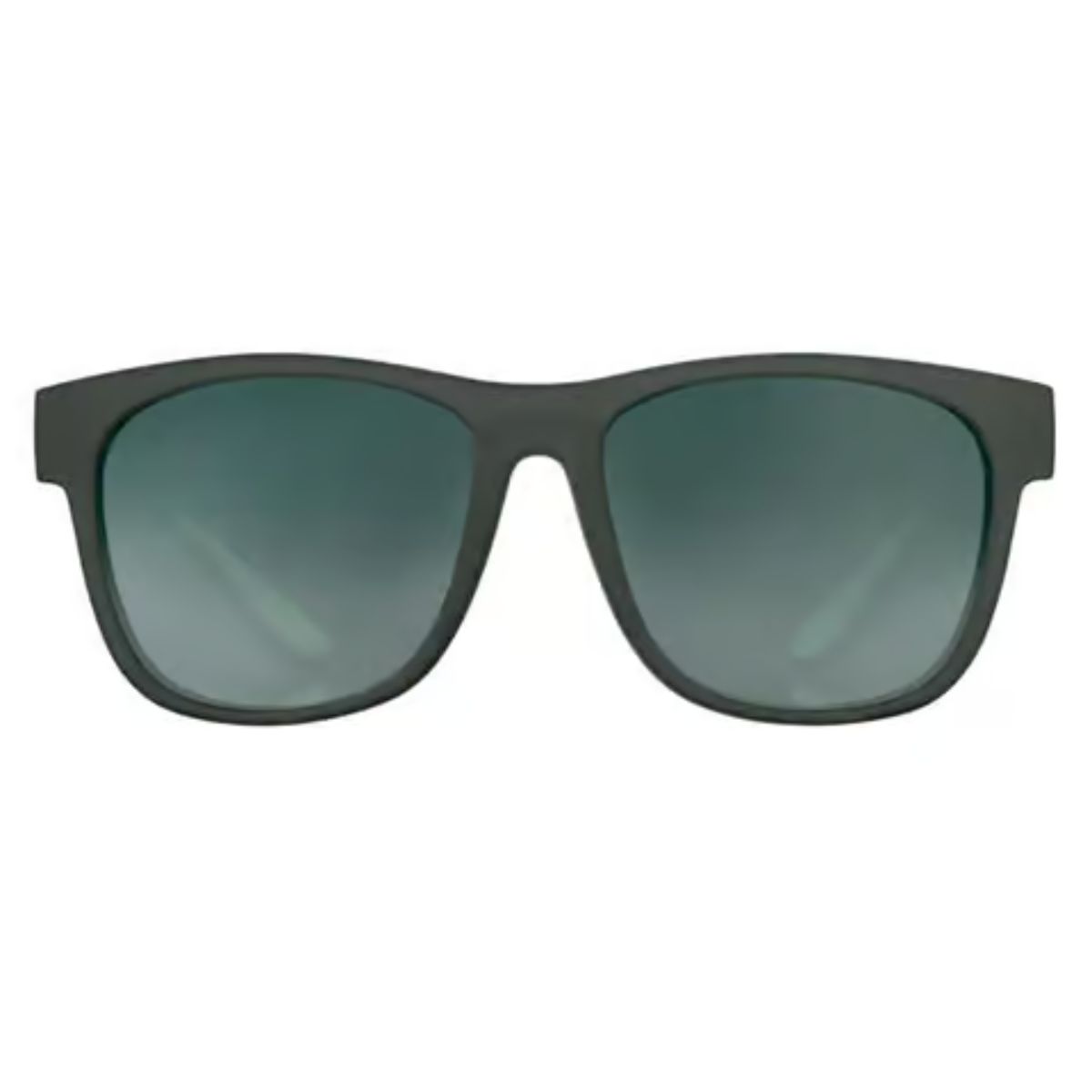 goodr BFG - Mint Julep Electroshocks Sunglasses Unisex Green Frame Green Lens Polarized