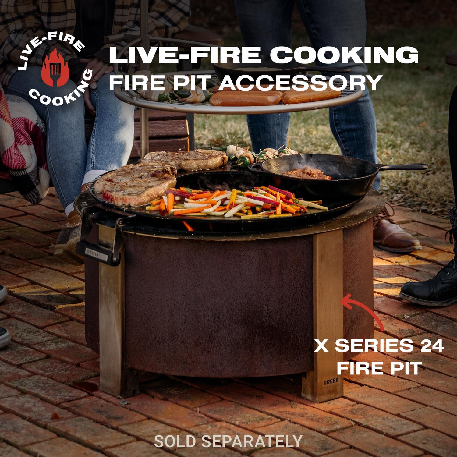 Breeo SearPlate 24 Carbon Steel Griddle 24 in. W 1 pk