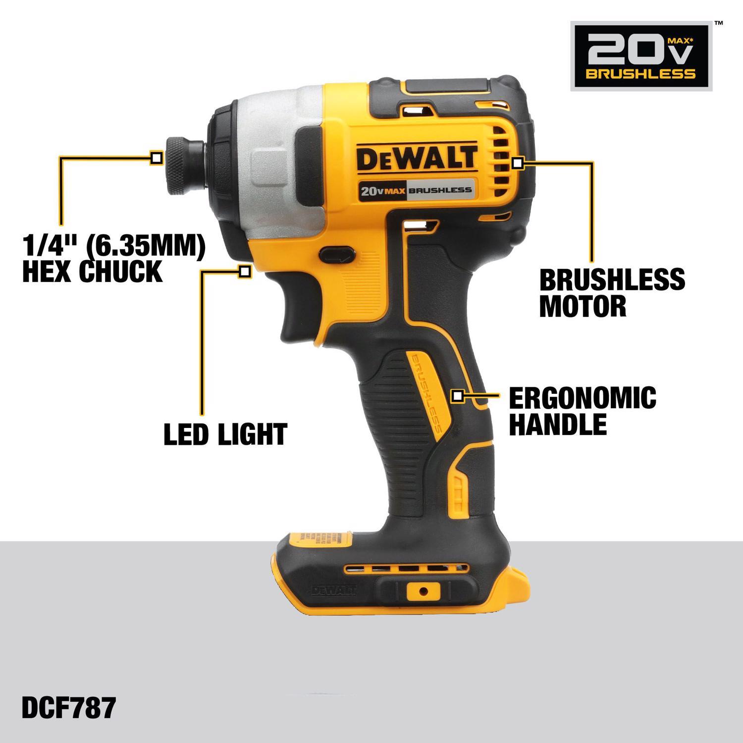 DeWalt 20V MAX Cordless Brushed 10 Tool Combo Kit