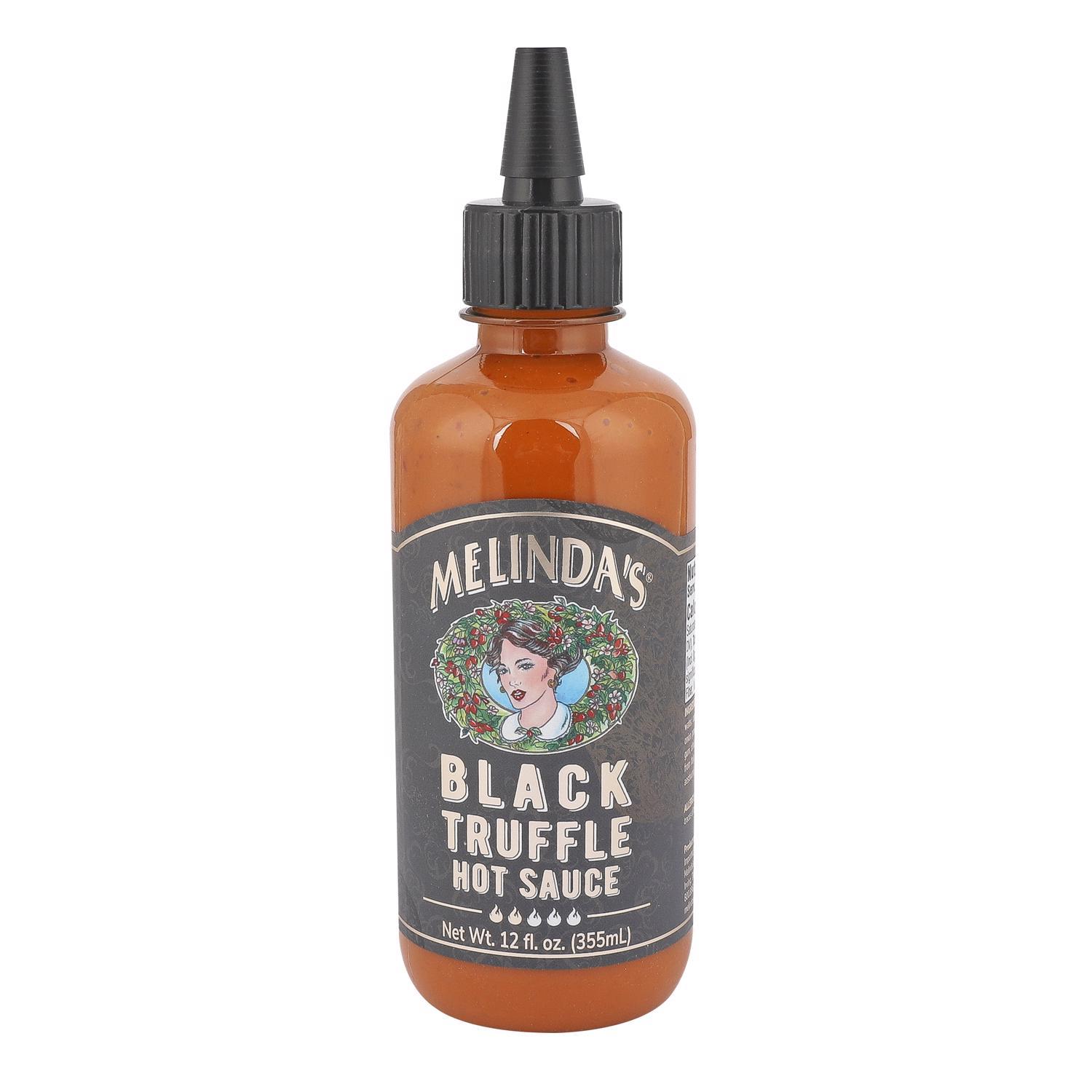 Melinda's Foods Black Truffle Hot Sauce 12 oz