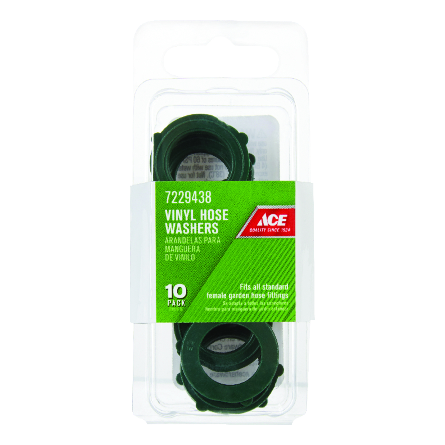 Ace 3/4 in. Vinyl Non-Threaded Female Hose Washer