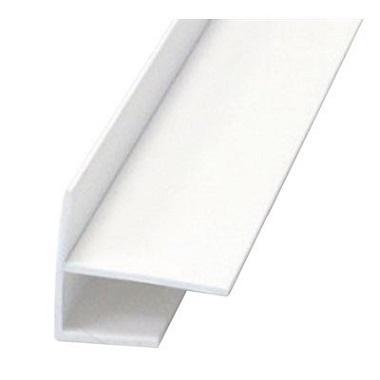 Trusscore F Trim 1/2x10 White