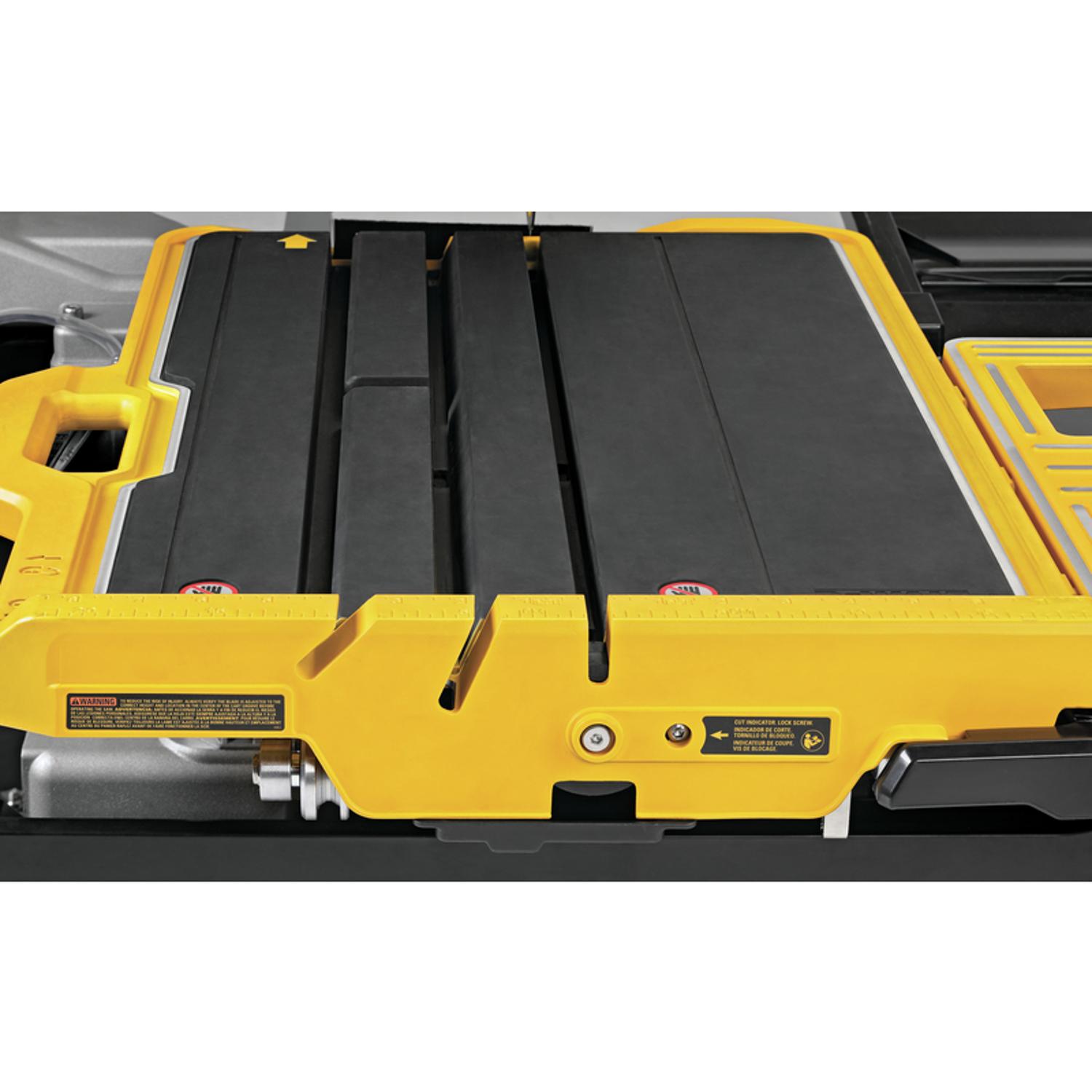 DeWalt 15 amps Corded 10 in. Wet Tile Saw with Stand