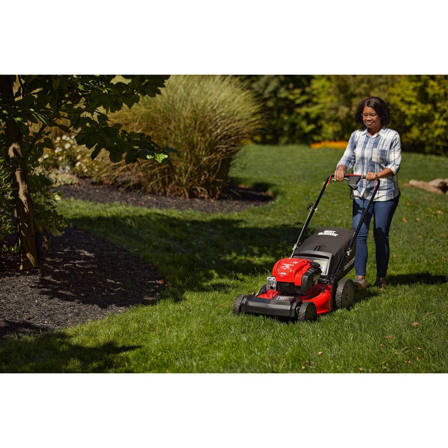 Craftsman M230 21 in. 163 cc Gas Self-Propelled Lawn Mower