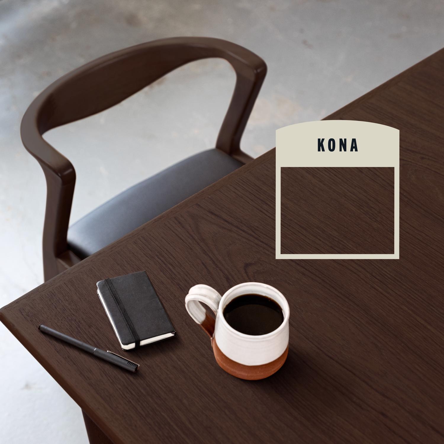 Varathane Premium Kona Oil-Based Fast Dry Wood Stain 1/2 pt