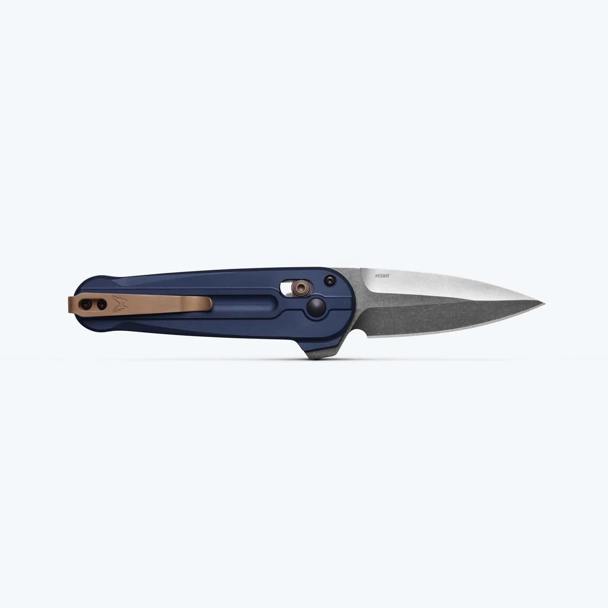 Benchmade Lowden Crater Blue Aluminum
