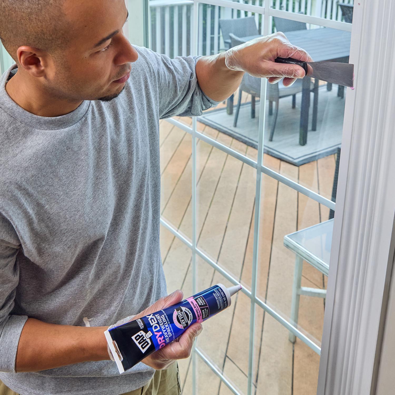 DAP DryDex Ready to Use White Spackling Compound 5.5 oz