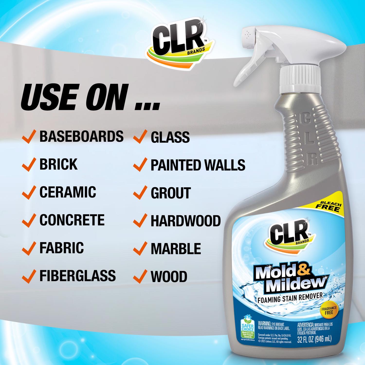 CLR Mold and Mildew Stain Remover 32 oz