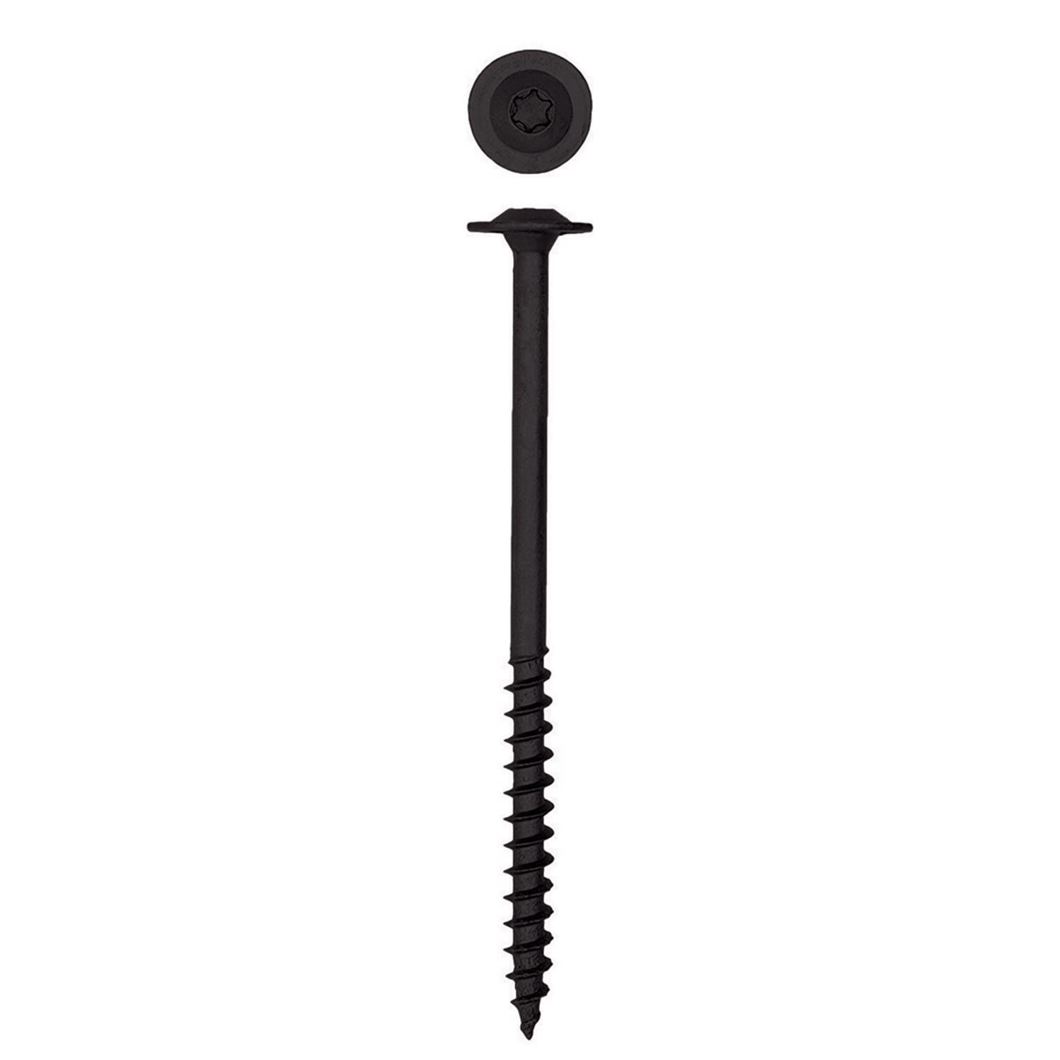 SPAX PowerLags 5/16 in. in. X 5 in. L T-40 Washer Head Serrated Structural Screws