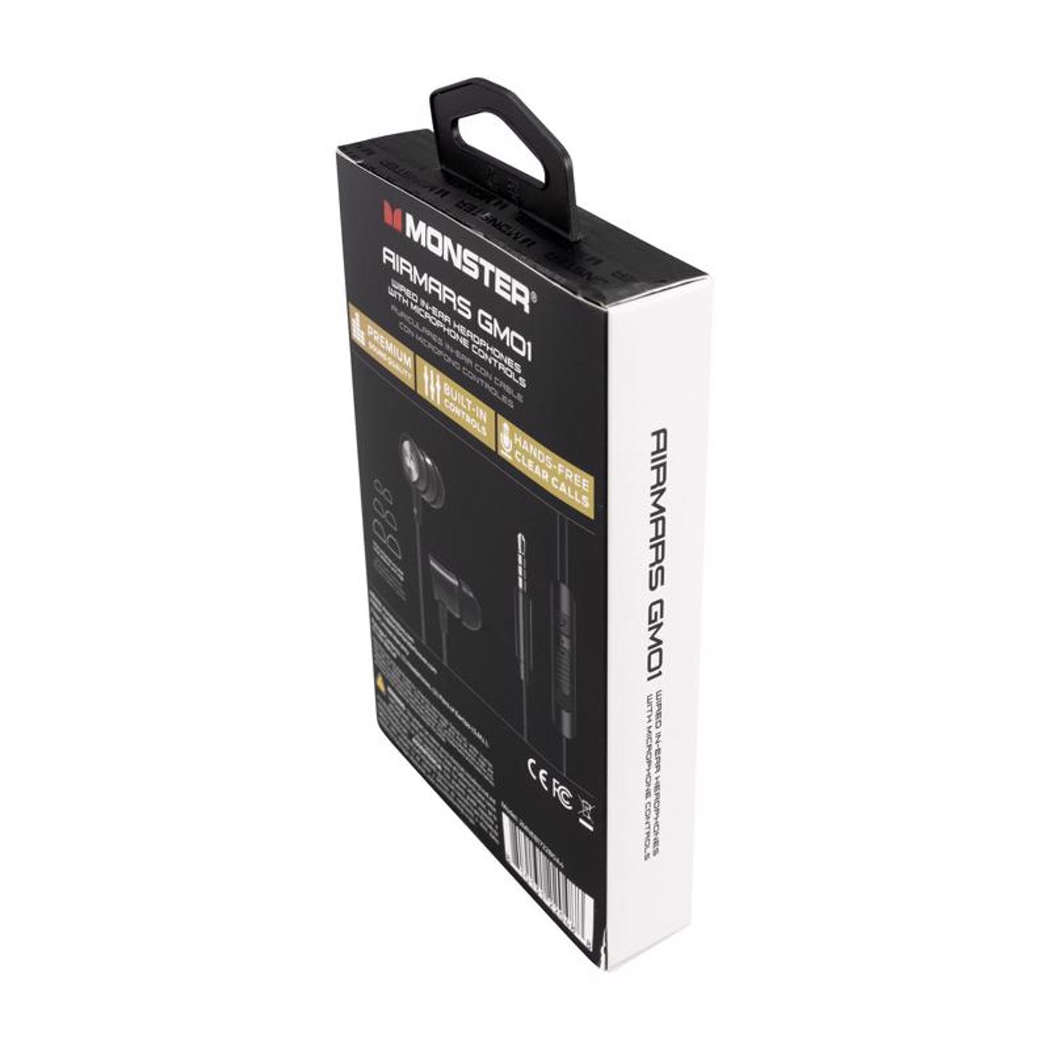 Monster Airmars Earphone 1 pk