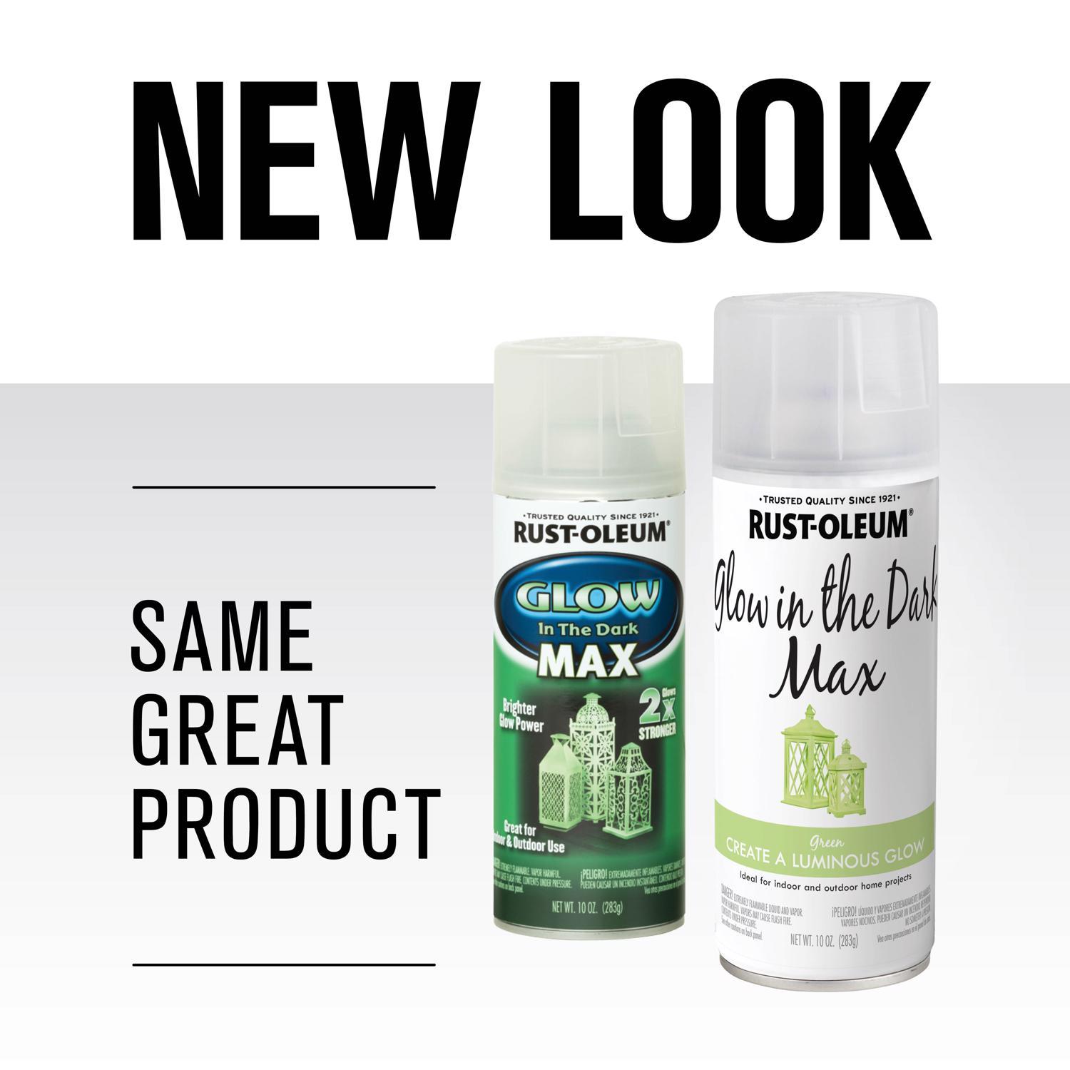 Rust-Oleum Specialty Matte Green Glow-in-the-Dark Spray Paint 10 oz