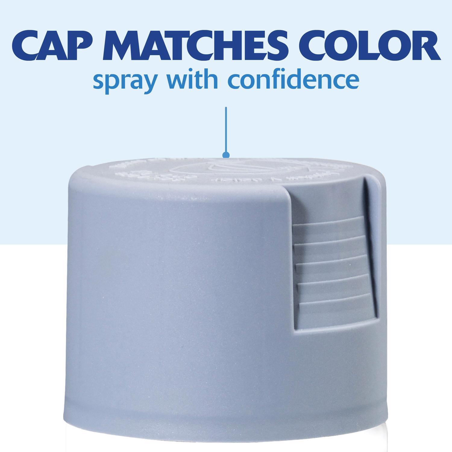 Rust-Oleum Painter's Touch 2X Ultra Cover Satin Slate Blue Paint+Primer Spray Paint 12 oz