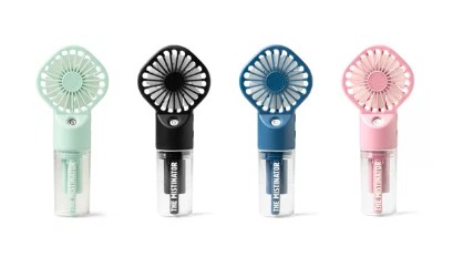 Modern Monkey The Mistinator 2-in-1 Rechargeable Water Fan Mister