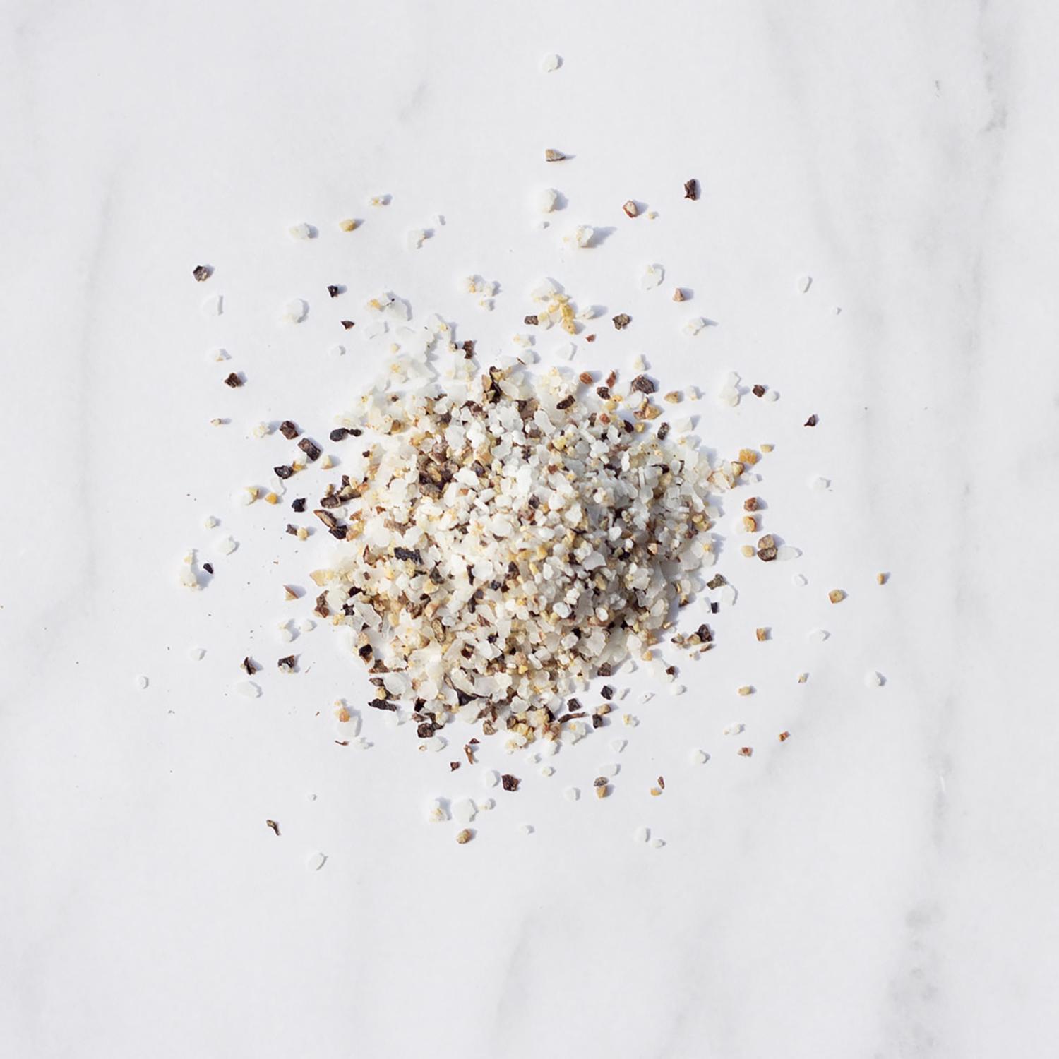 Livia's Kosher Salt, Pepper, and Garlic Seasoning Salt 6.6 oz