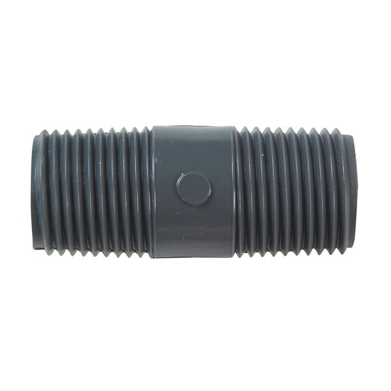 B&K Schedule 80 1/2 in. MIP X 1/2 in. D MIP PVC 2 in. Nipple 1 pk