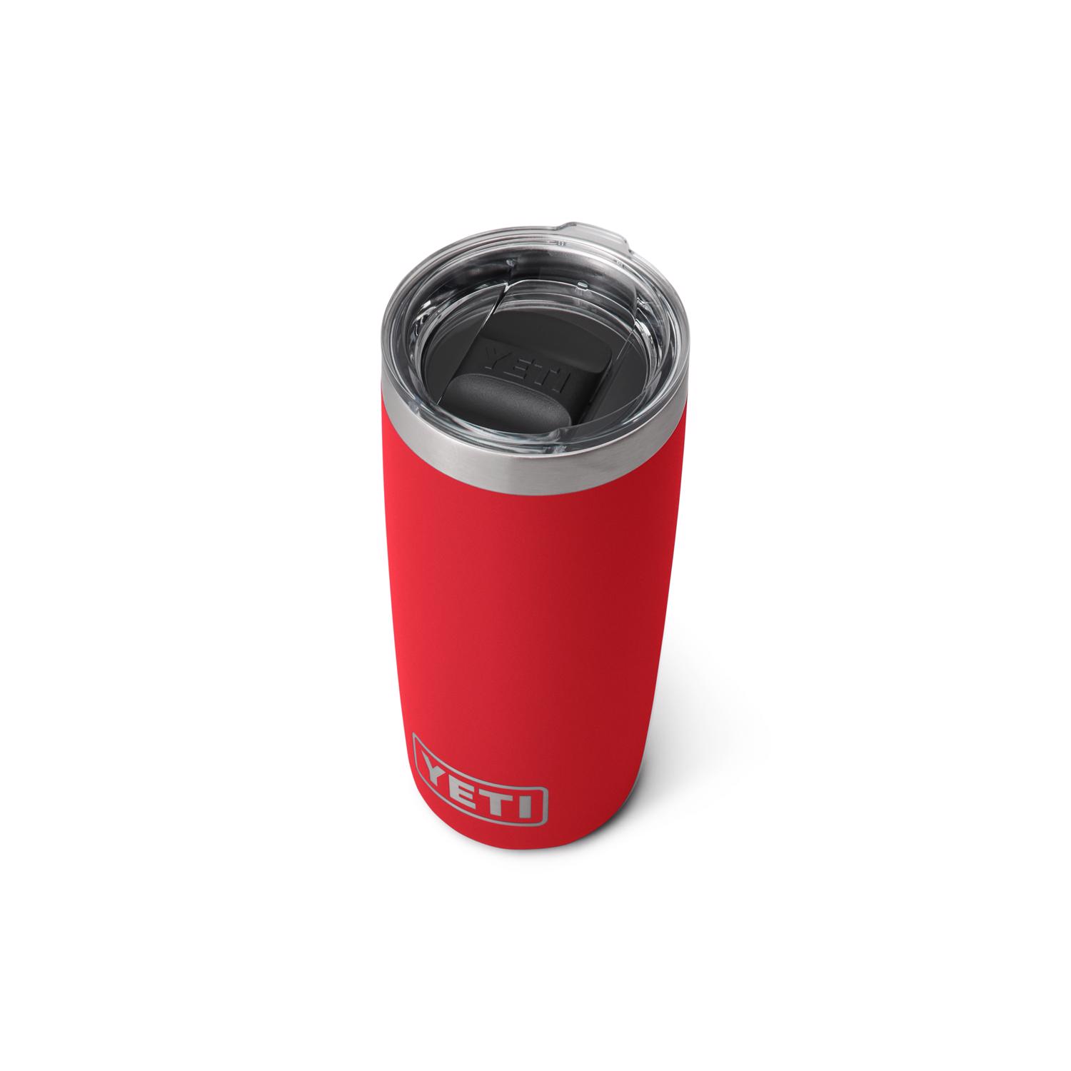 YETI Rambler 10 oz Rescue Red BPA Free Tumbler with MagSlider Lid