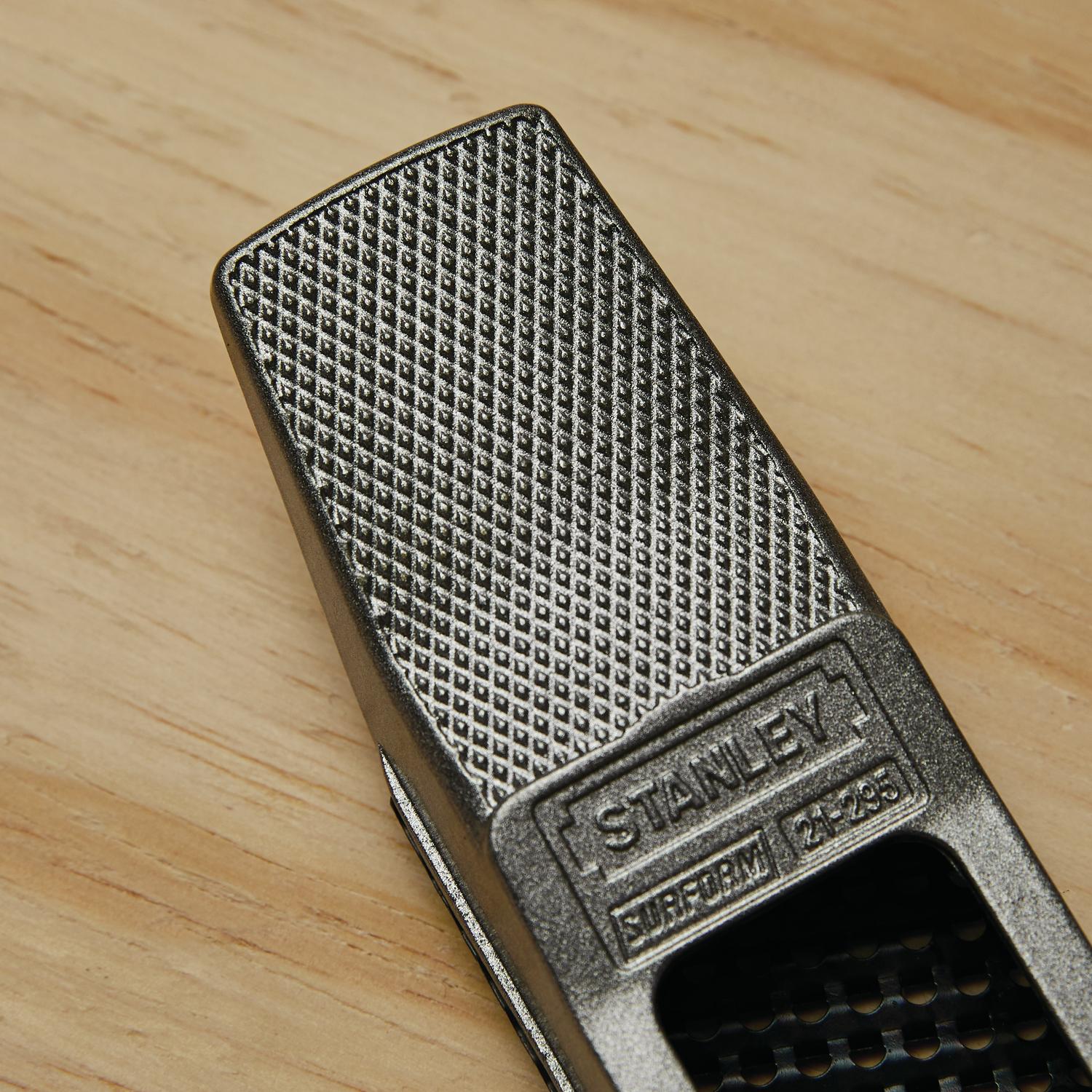 Stanley Surform 10 in. L X 3.3 in. W Flat File Die Cast Alloy Yellow