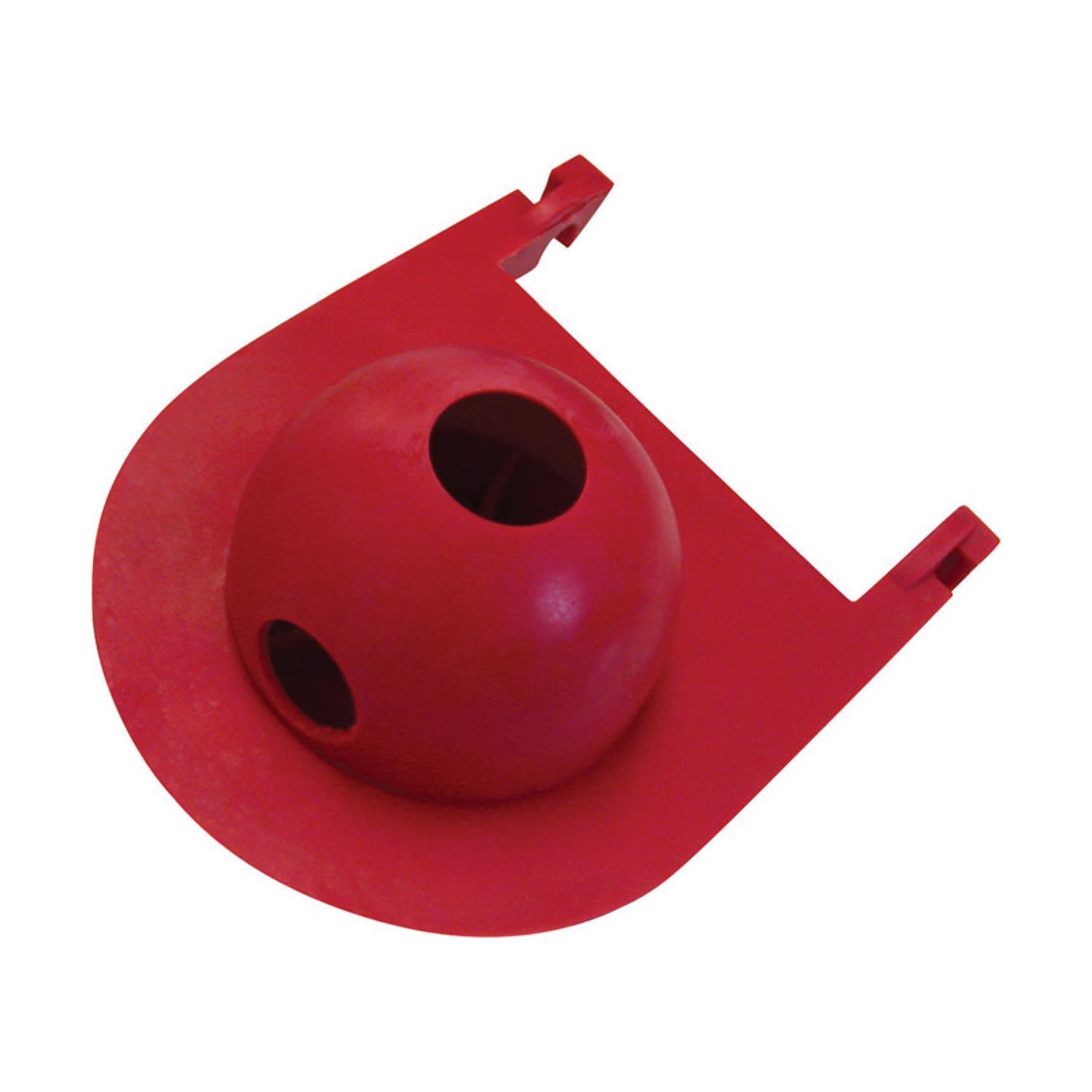 Korky Class Five Toilet Flapper Red For Kohler