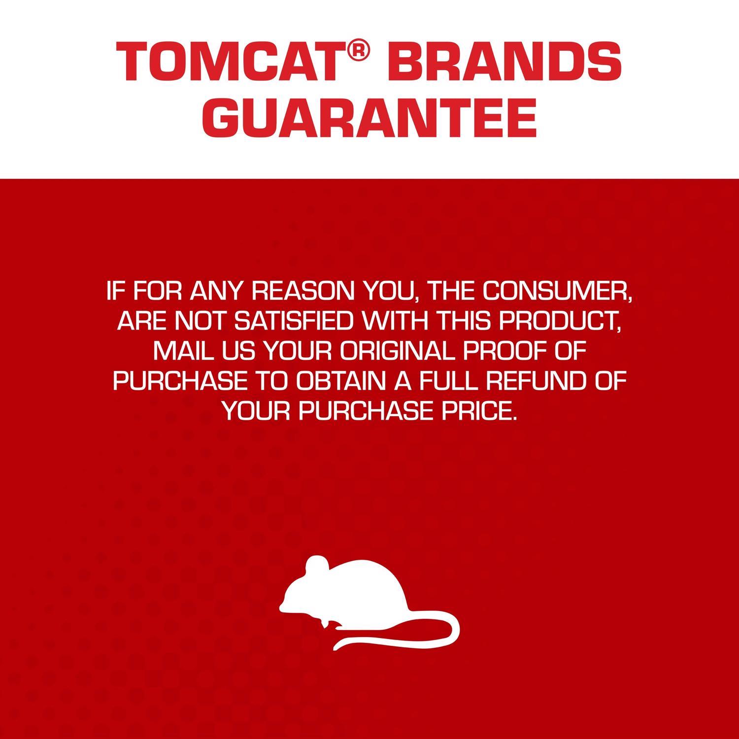 Tomcat Rodent Block Toxic Bitrex Exclusion Sealant Foam For Mice 12 oz 1 pk