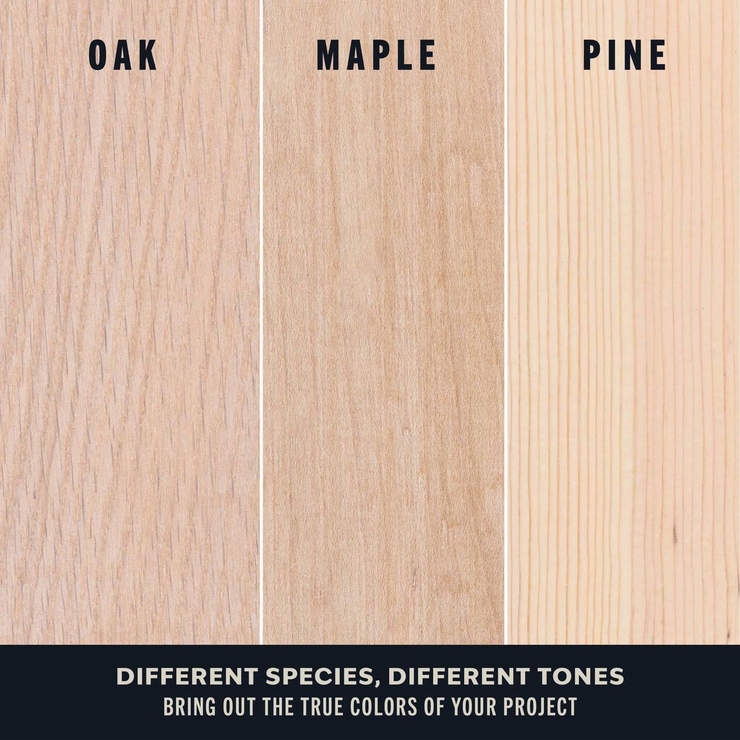 Varathane Fast Dry Wood Stain Semi-Transparent Antique White Oil-Based Urethane Modified Alkyd Wood